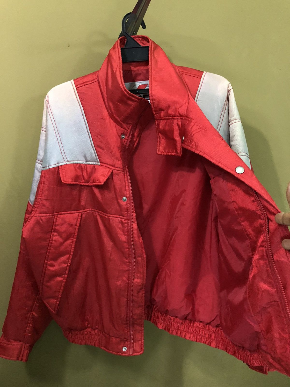Vintage Vintage Toyota TRD Racing Development Bomber Jacket Size US L / EU 52-54 / 3 - 6 Thumbnail