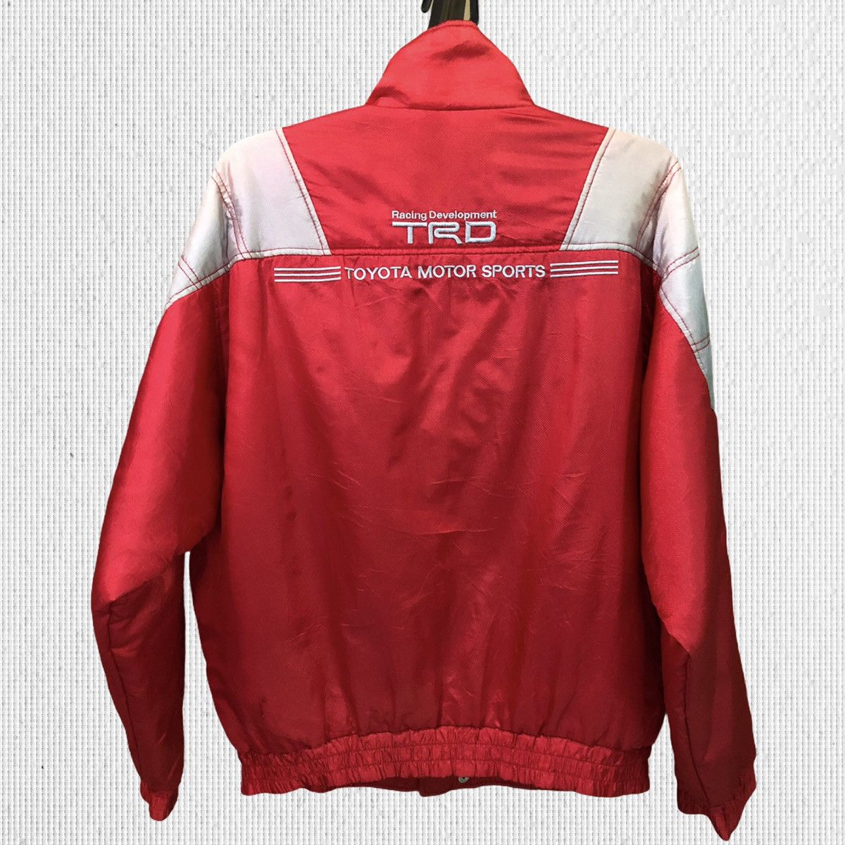 Vintage Vintage Toyota TRD Racing Development Bomber Jacket Size US L / EU 52-54 / 3 - 4 Thumbnail