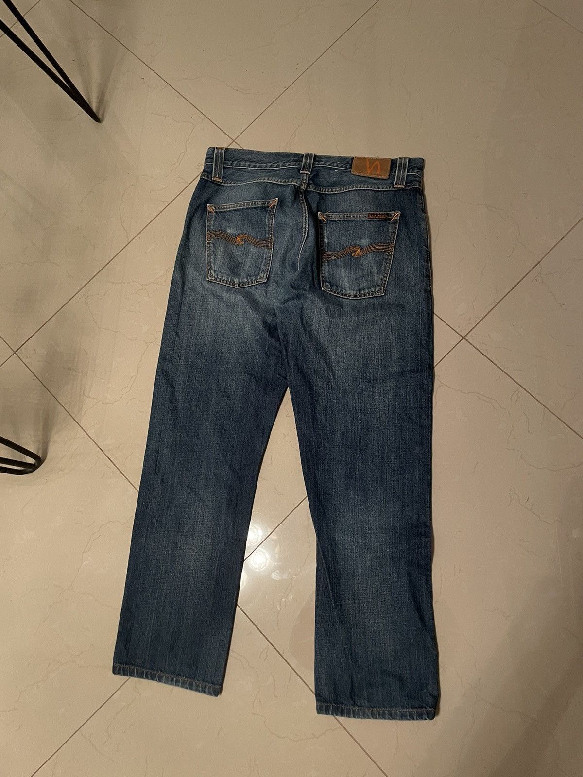 Nudie Jeans REGULAR Vintage denim jeans size 33 32