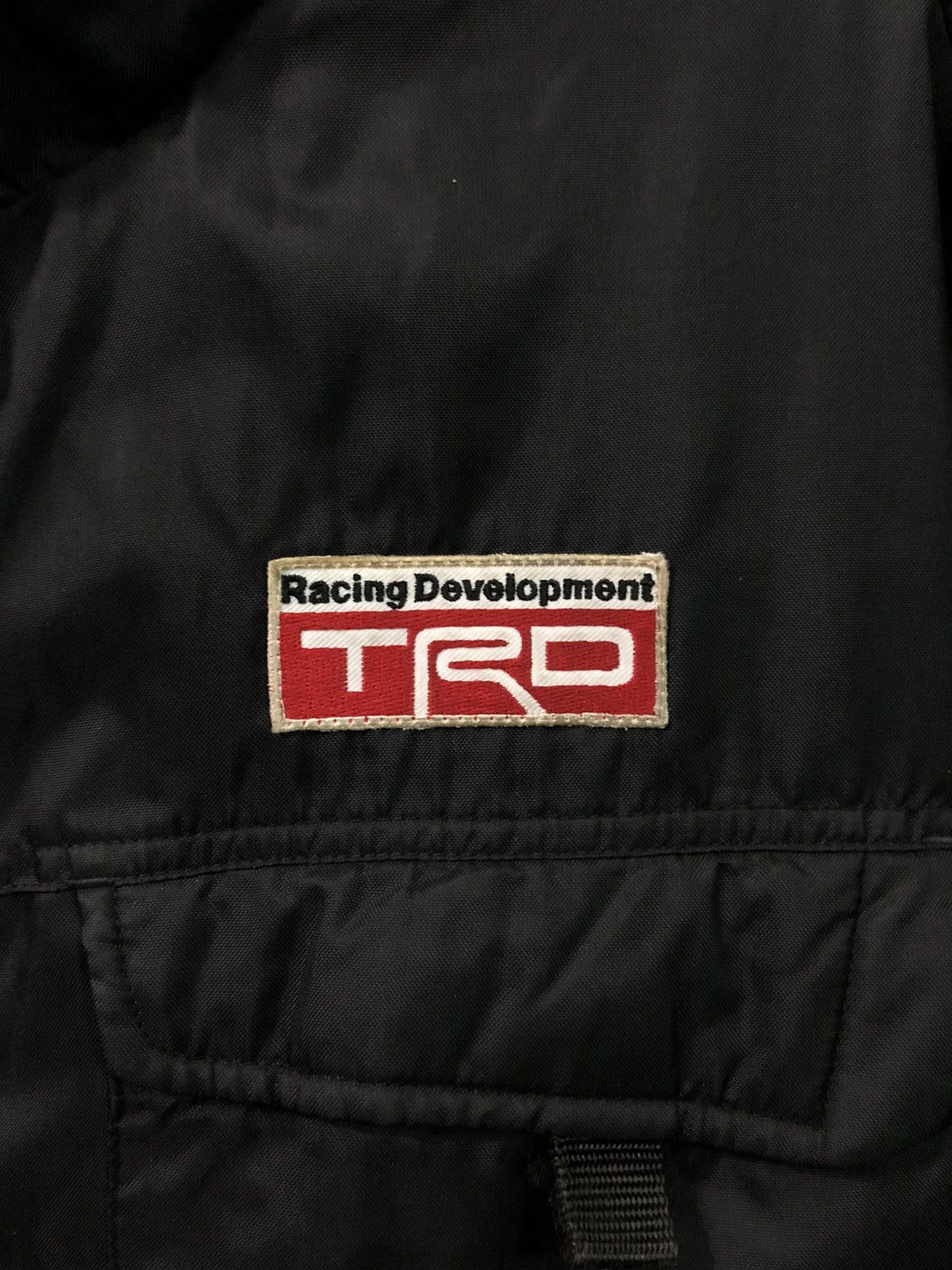 Japanese Brand Vintage Toyota TRD Racing Bomber Jacket Size US M / EU 48-50 / 2 - 4 Thumbnail