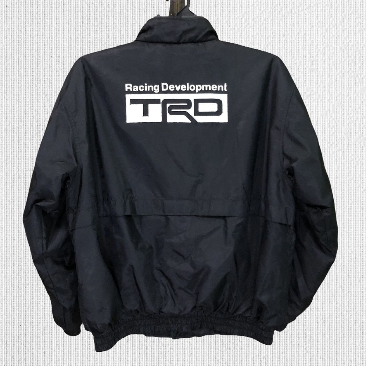 Japanese Brand Vintage Toyota TRD Racing Bomber Jacket Size US M / EU 48-50 / 2 - 1 Thumbnail