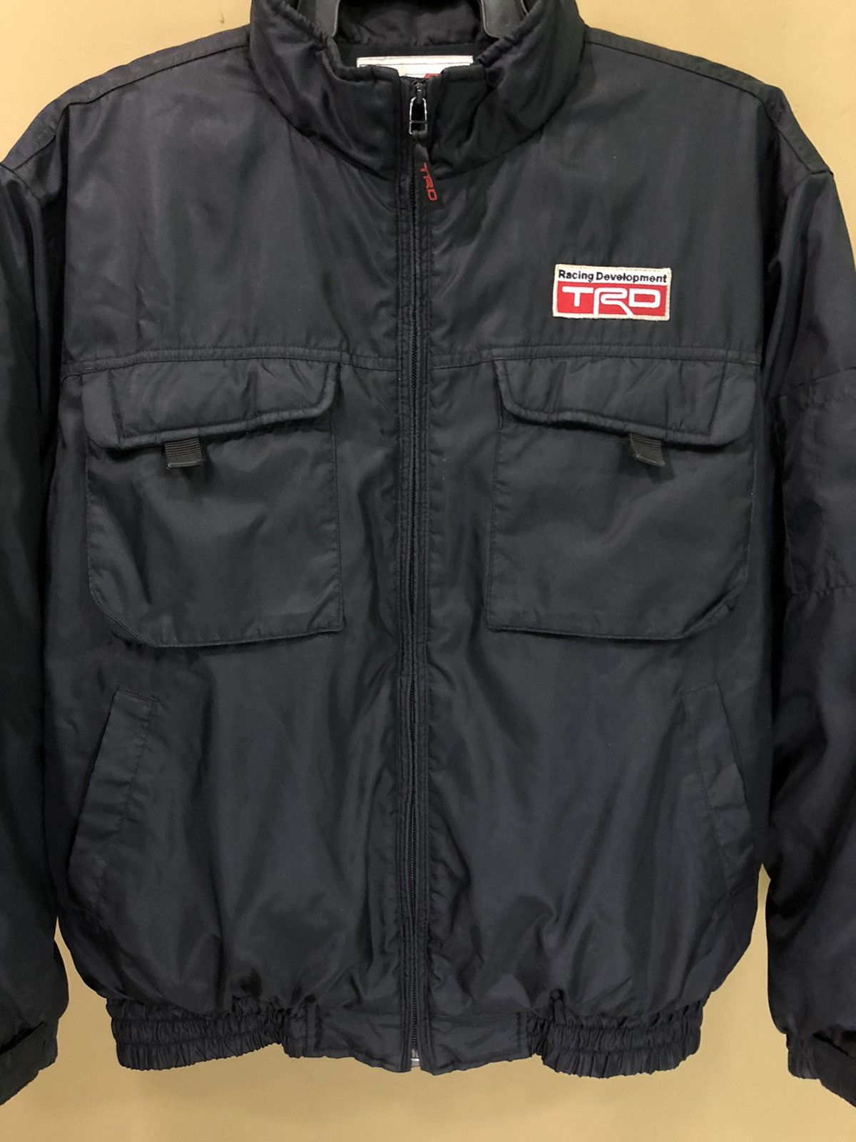Japanese Brand Vintage Toyota TRD Racing Bomber Jacket Size US M / EU 48-50 / 2 - 3 Thumbnail