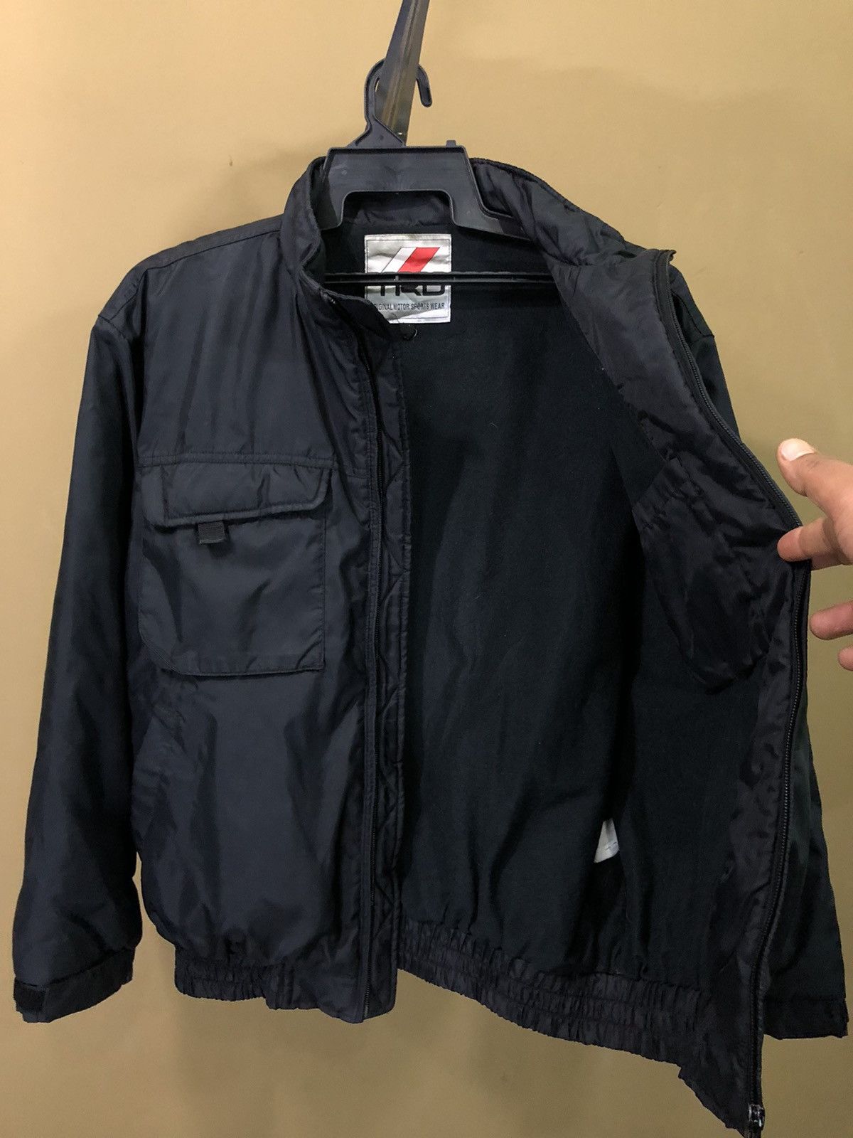 Japanese Brand Vintage Toyota TRD Racing Bomber Jacket Size US M / EU 48-50 / 2 - 8 Thumbnail