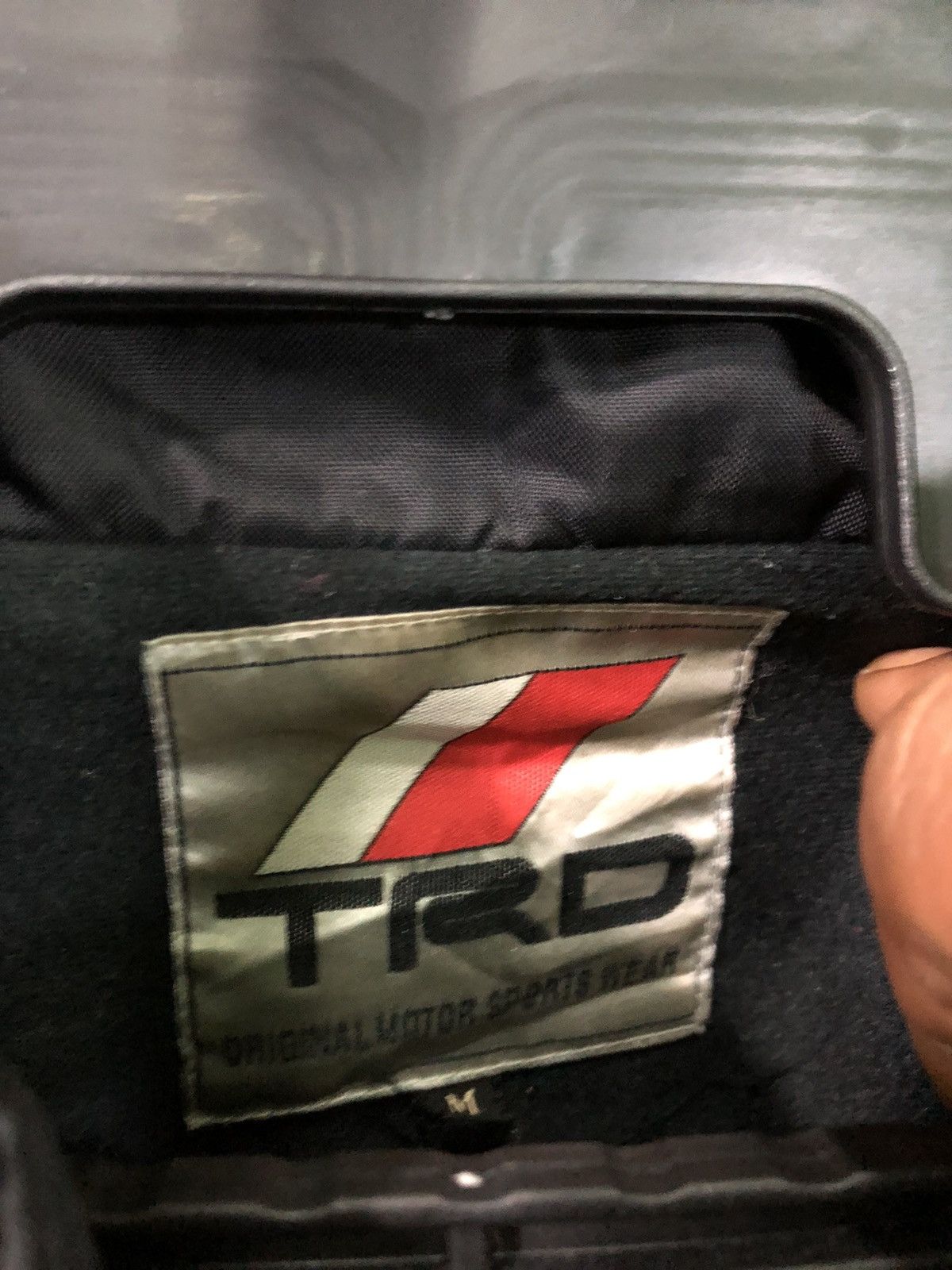 Japanese Brand Vintage Toyota TRD Racing Bomber Jacket Size US M / EU 48-50 / 2 - 5 Thumbnail