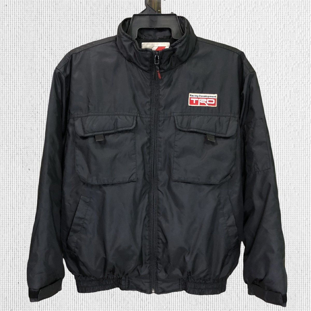 Japanese Brand Vintage Toyota TRD Racing Bomber Jacket Size US M / EU 48-50 / 2 - 2 Thumbnail