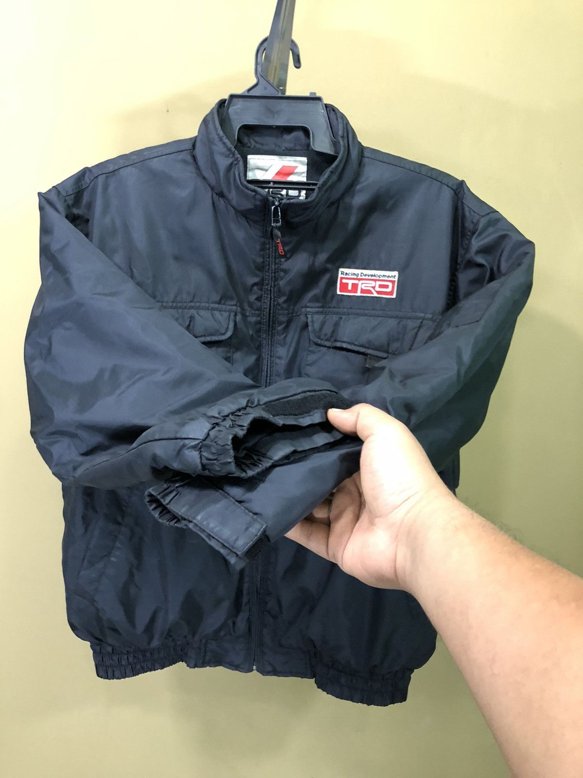 Japanese Brand Vintage Toyota TRD Racing Bomber Jacket Size US M / EU 48-50 / 2 - 6 Thumbnail