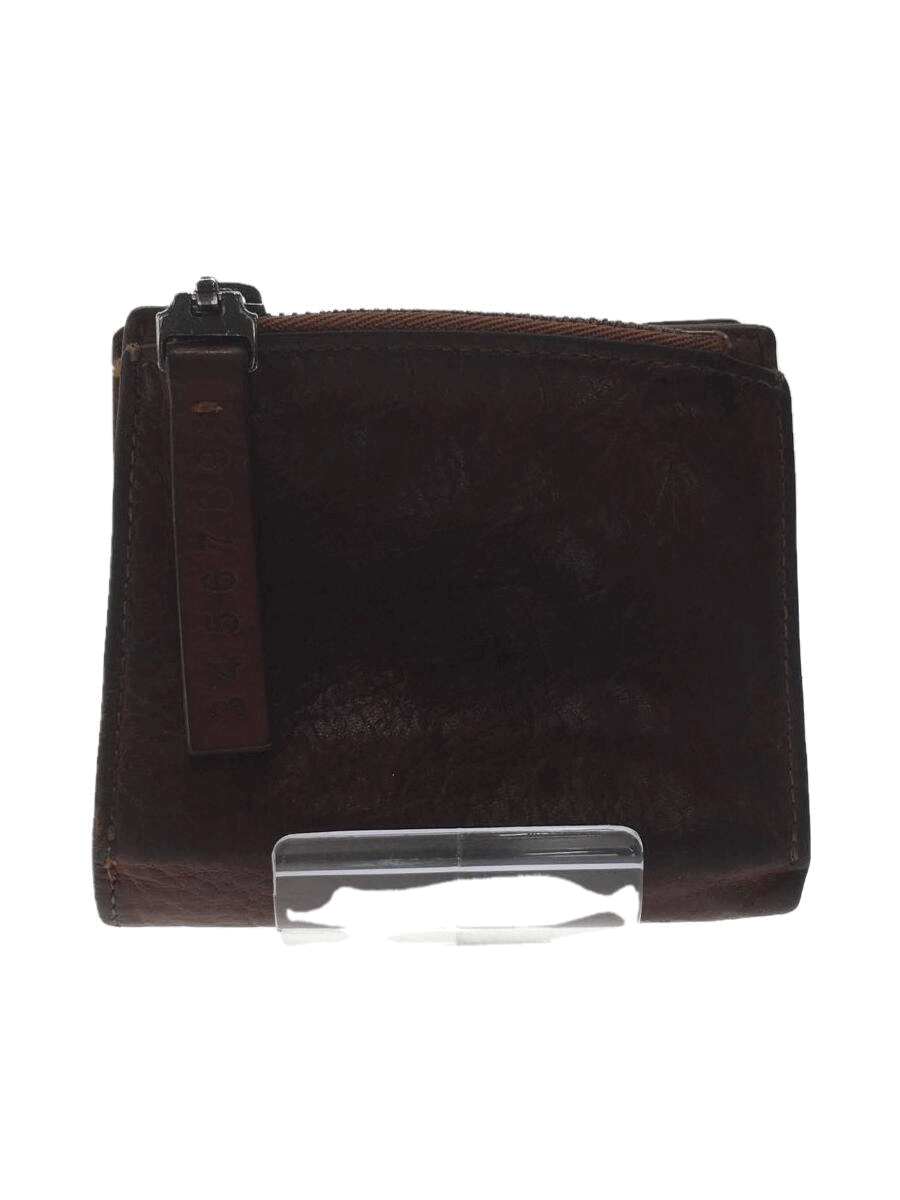 Maison Margiela 4 Stitch Motif Leather Wallet Size ONE SIZE - 1 Thumbnail