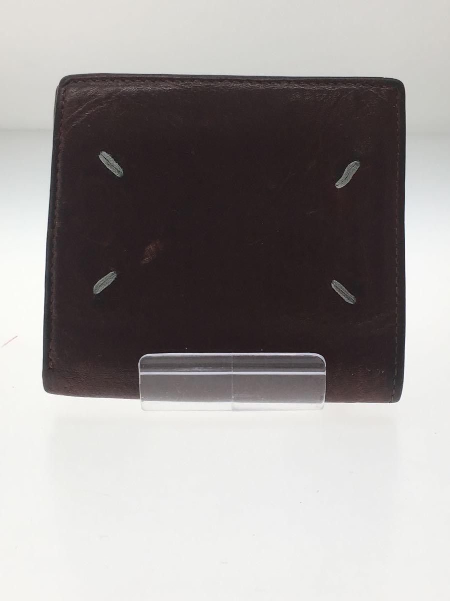 Maison Margiela 4 Stitch Motif Leather Wallet Size ONE SIZE - 3 Thumbnail