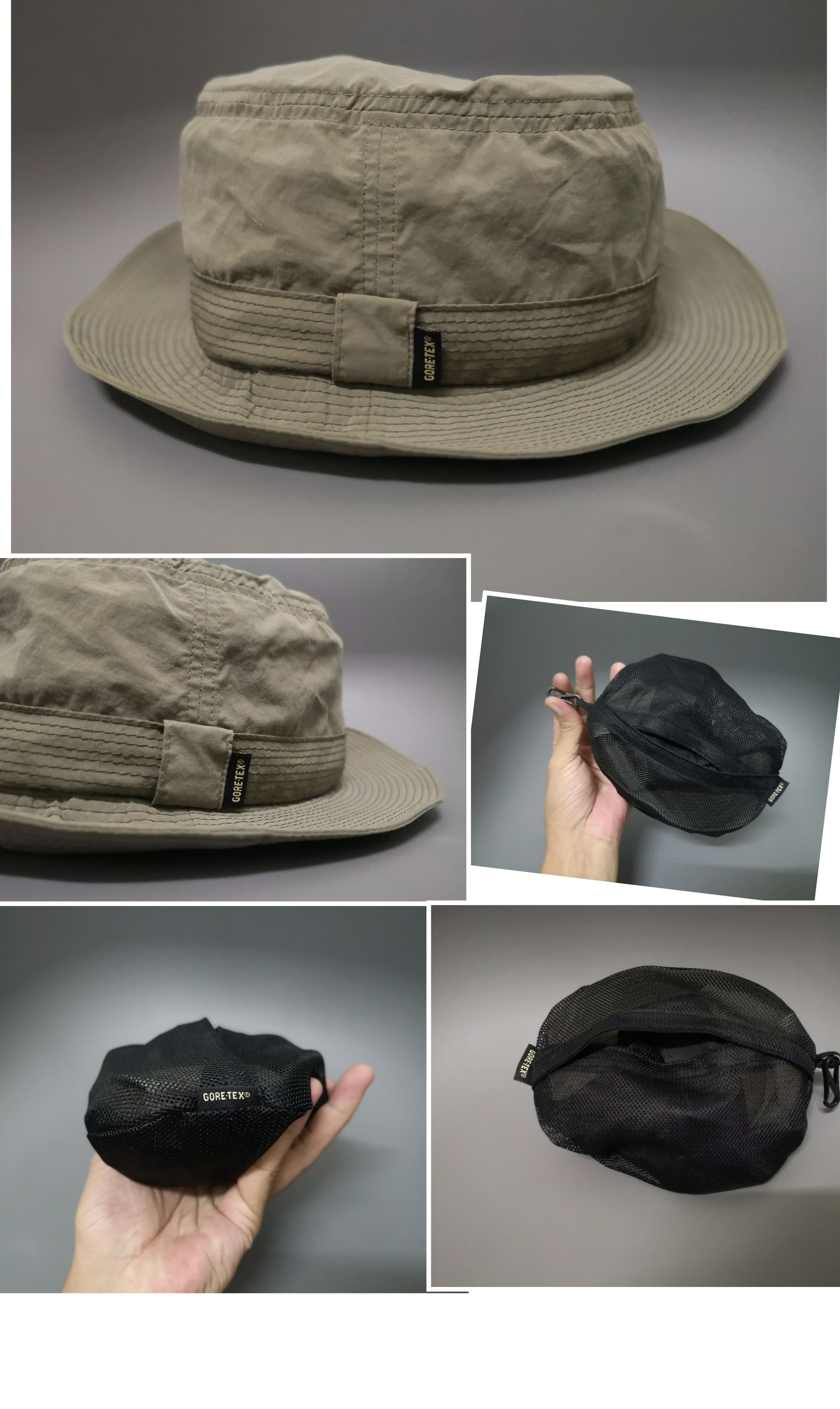 Goretex × Japanese Brand GORE-TEX - DON BELL MODE PACKABLE OUTDOOR HAT Size ONE SIZE - 1 Thumbnail