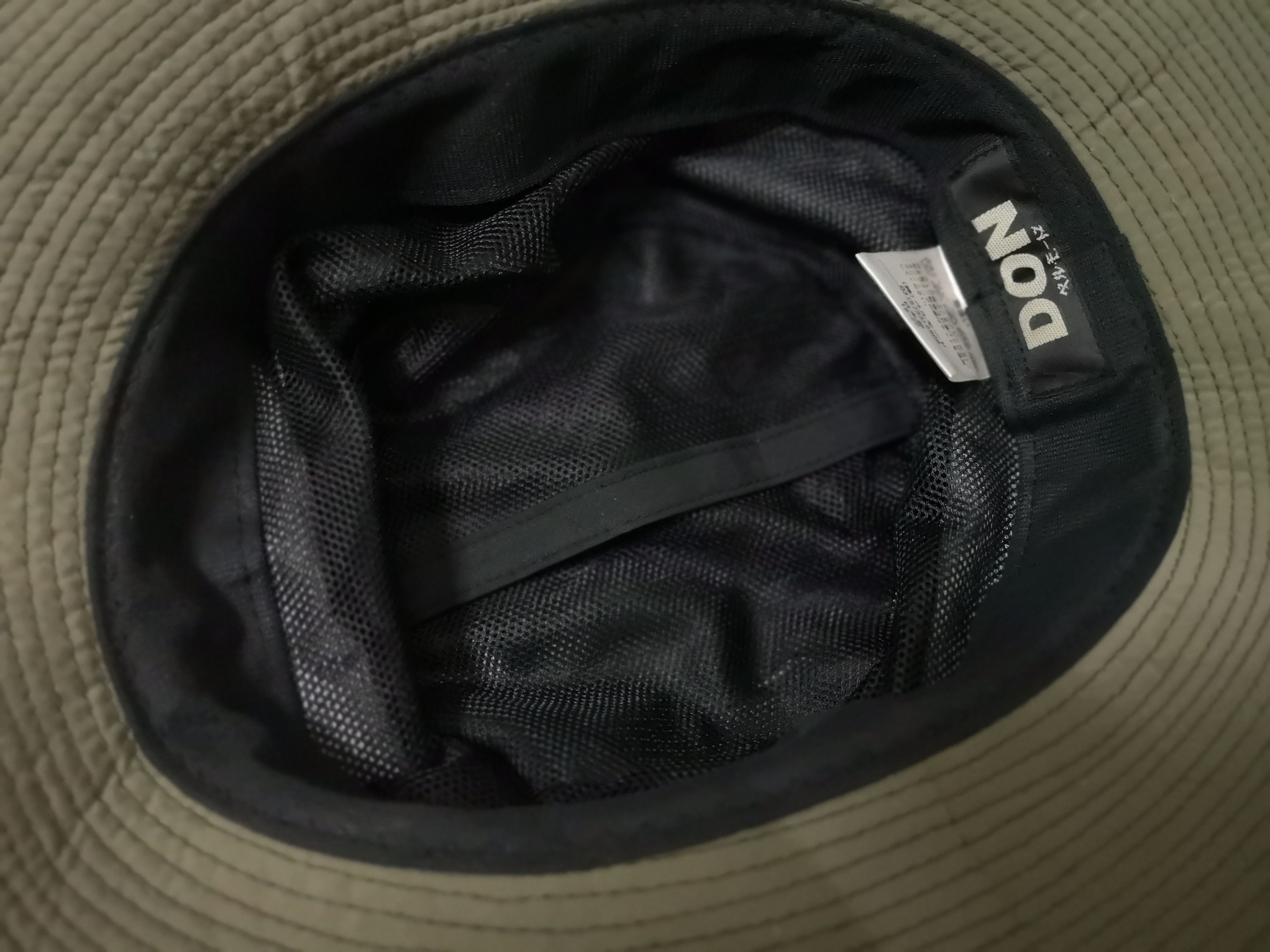 Goretex × Japanese Brand GORE-TEX - DON BELL MODE PACKABLE OUTDOOR HAT Size ONE SIZE - 10 Thumbnail