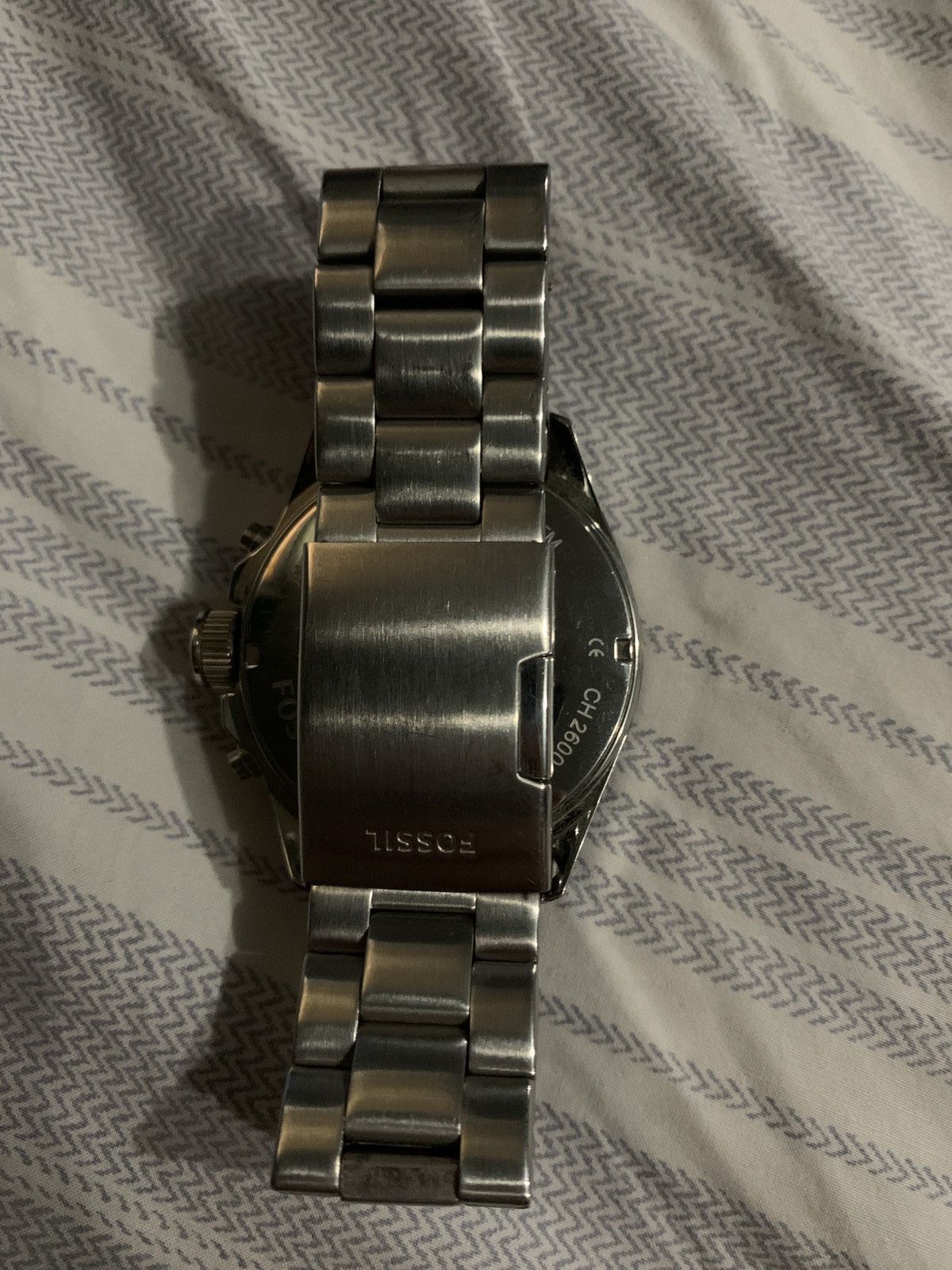 Fossil Grey fossil watch | Grailed