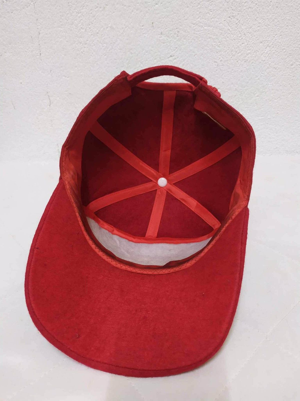 Honda VINTAGE Honda Grand Prix Racing Team f1 Podium Hat Cap Size ONE SIZE - 8 Thumbnail