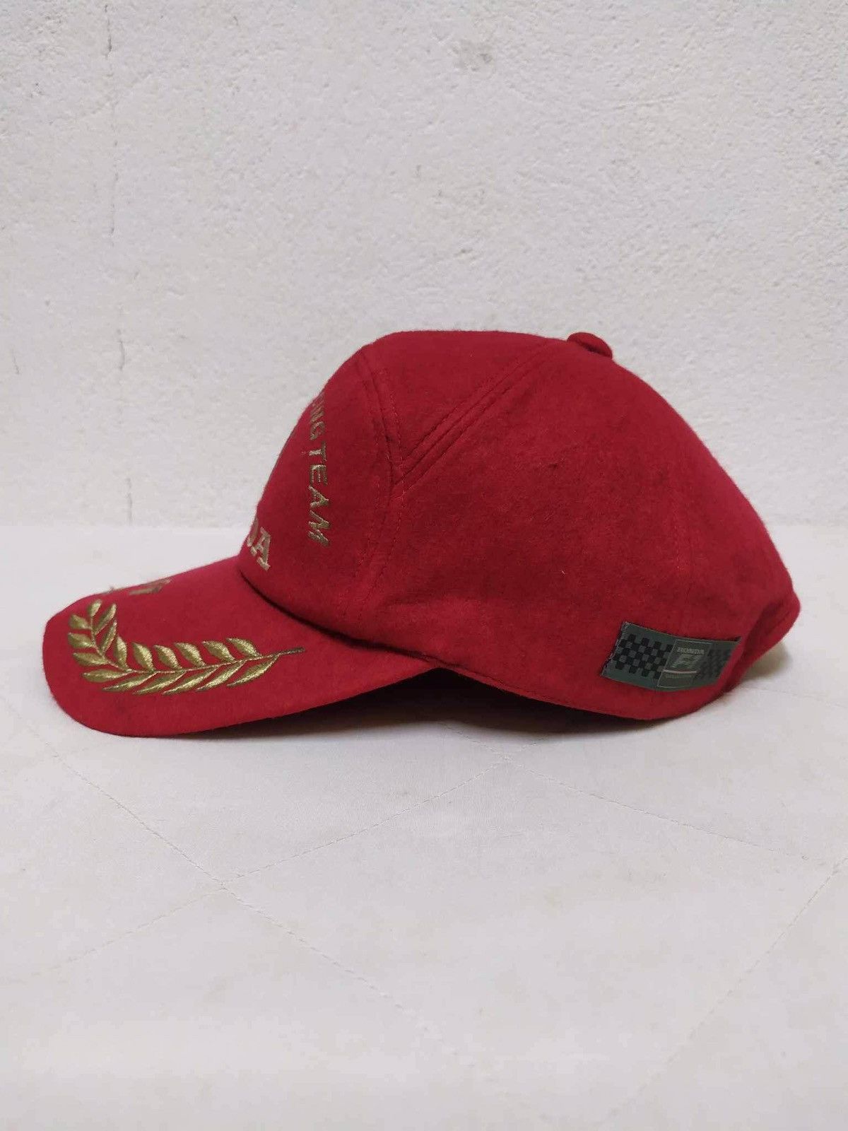 Honda VINTAGE Honda Grand Prix Racing Team f1 Podium Hat Cap Size ONE SIZE - 2 Thumbnail