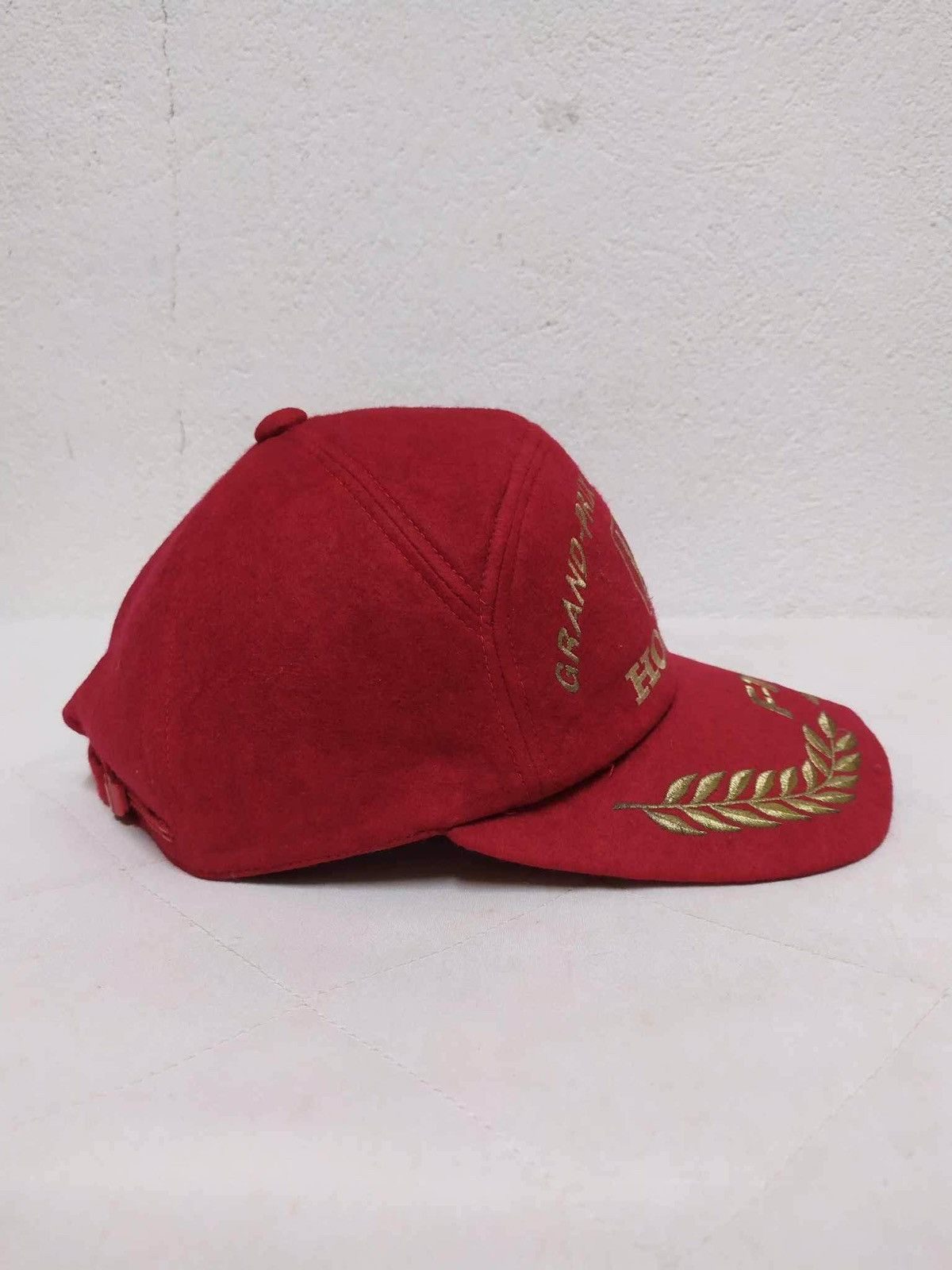 Honda VINTAGE Honda Grand Prix Racing Team f1 Podium Hat Cap Size ONE SIZE - 4 Thumbnail