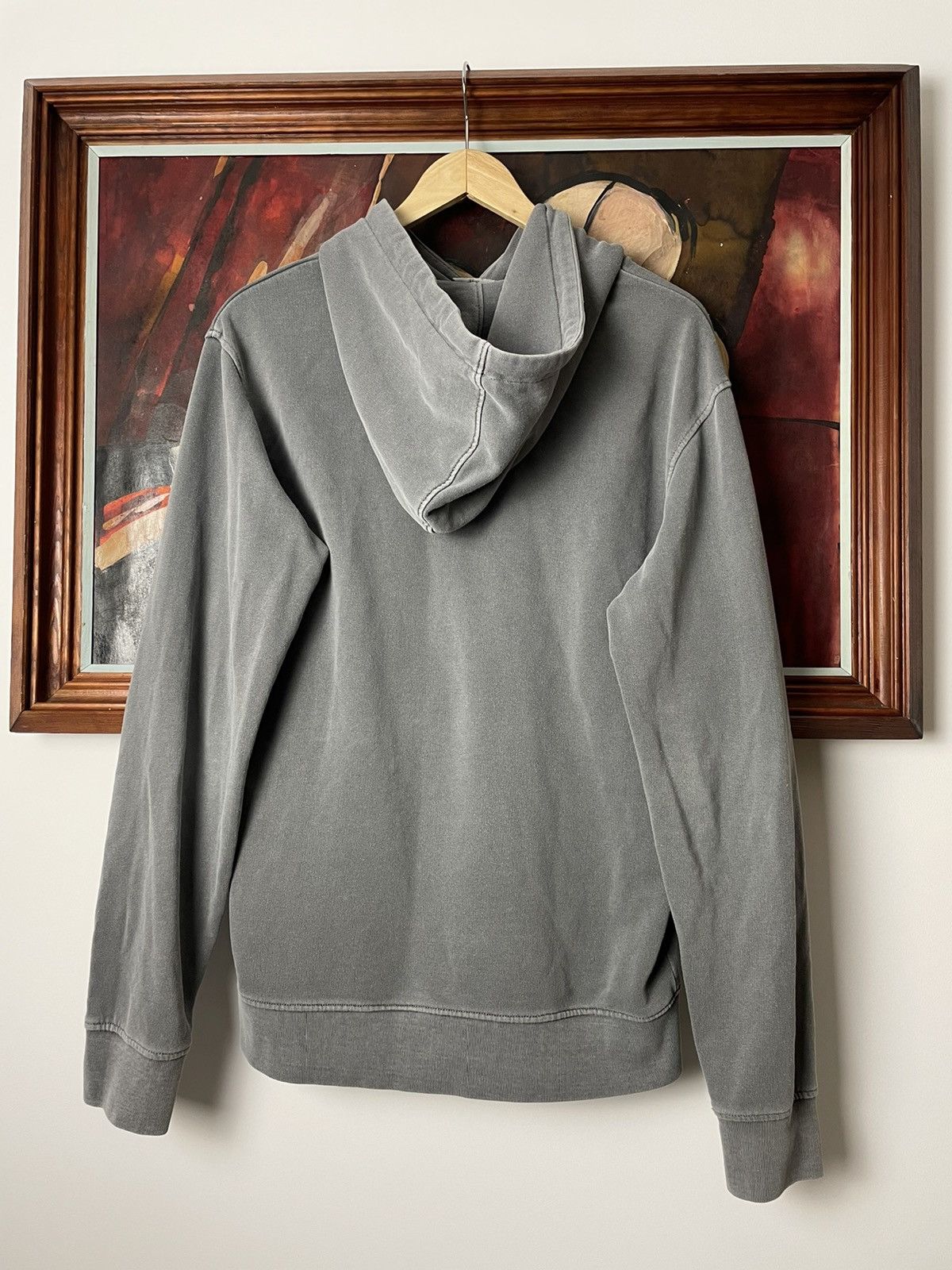 Weekday Weekday Hawk Washed Hoodie Streetwear Hype Rare Basic Skate Size US S / EU 44-46 / 1 - 2 Thumbnail