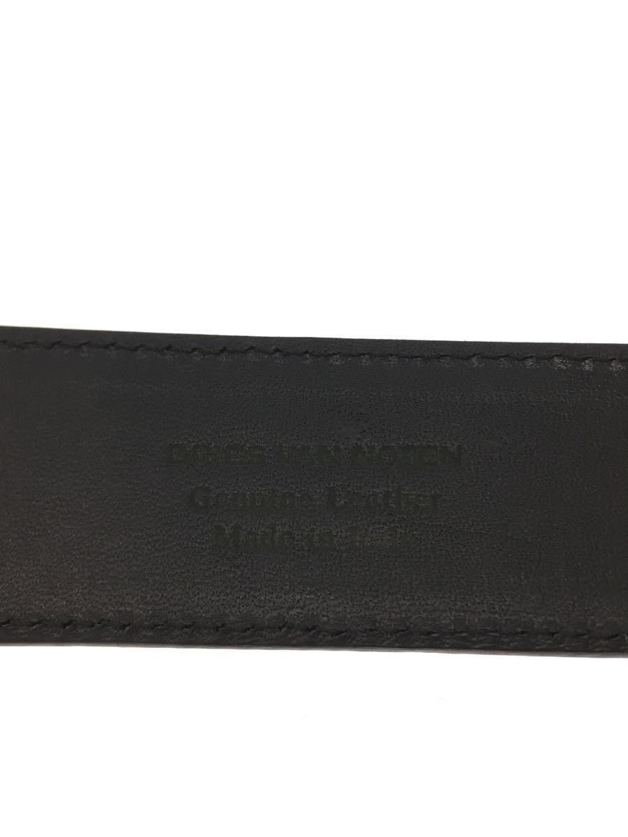 Dries Van Noten Leather Animal Skin Effect Belt Size ONE SIZE - 3 Thumbnail