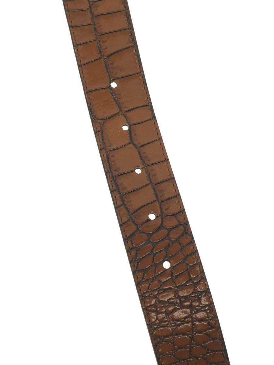 Dries Van Noten Leather Animal Skin Effect Belt Size ONE SIZE - 4 Thumbnail