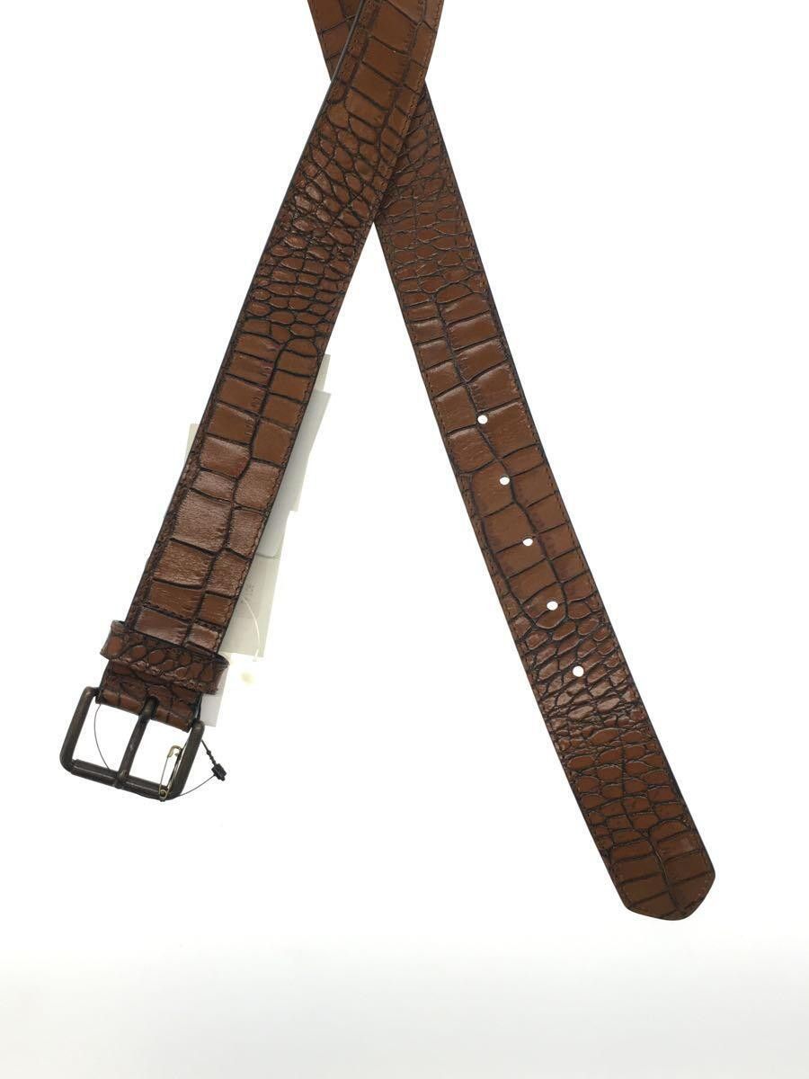 Dries Van Noten Leather Animal Skin Effect Belt Size ONE SIZE - 2 Thumbnail