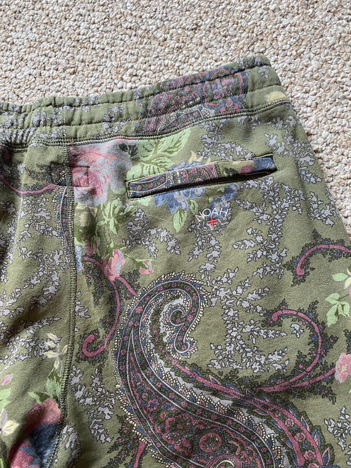 buy discounted prices Noah Paisley Sweatpants rare size XXL