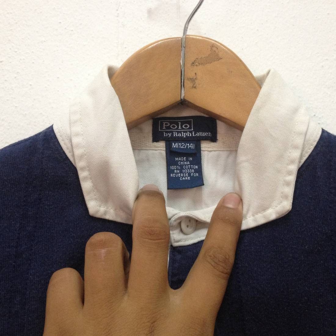 Polo Ralph Lauren POLO RALPH LAUREN Shirt Long Sleeves Stripe Hip hop Size US M / EU 48-50 / 2 - 3 Thumbnail