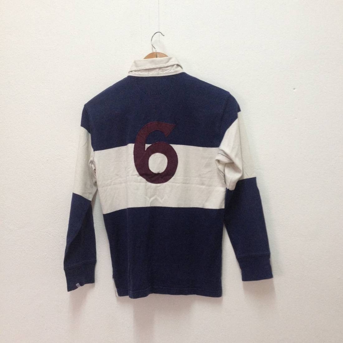 Polo Ralph Lauren POLO RALPH LAUREN Shirt Long Sleeves Stripe Hip hop Size US M / EU 48-50 / 2 - 2 Thumbnail