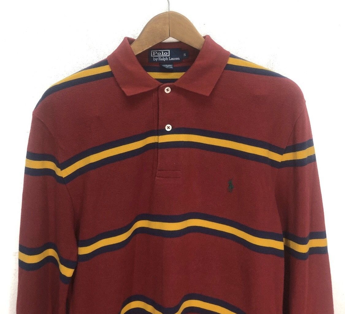 Polo Ralph Lauren Polo Ralph Lauren Polo shirts stripes Long sleeve shirts Size US S / EU 44-46 / 1 - 4 Thumbnail