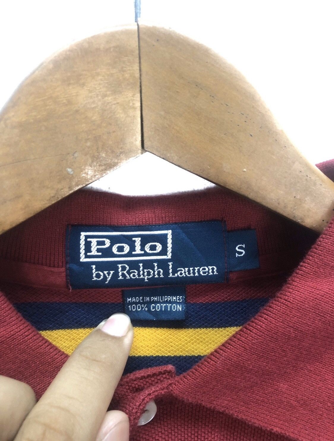 Polo Ralph Lauren Polo Ralph Lauren Polo shirts stripes Long sleeve shirts Size US S / EU 44-46 / 1 - 9 Thumbnail