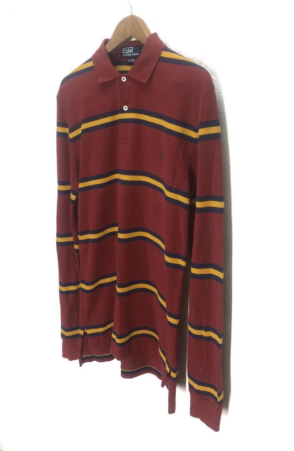 Polo Ralph Lauren Polo Ralph Lauren Polo shirts stripes Long sleeve shirts Size US S / EU 44-46 / 1 - 3 Thumbnail