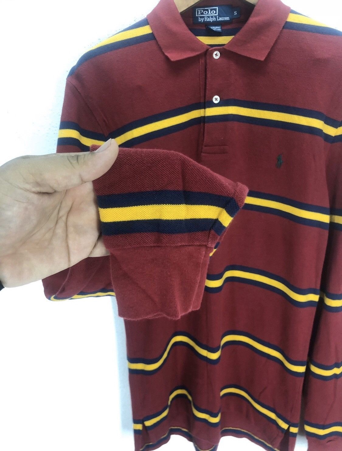 Polo Ralph Lauren Polo Ralph Lauren Polo shirts stripes Long sleeve shirts Size US S / EU 44-46 / 1 - 5 Thumbnail