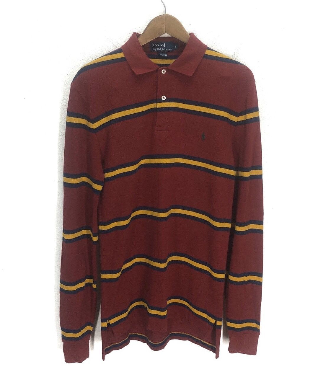 Polo Ralph Lauren Polo shirts stripes Long sleeve shirts