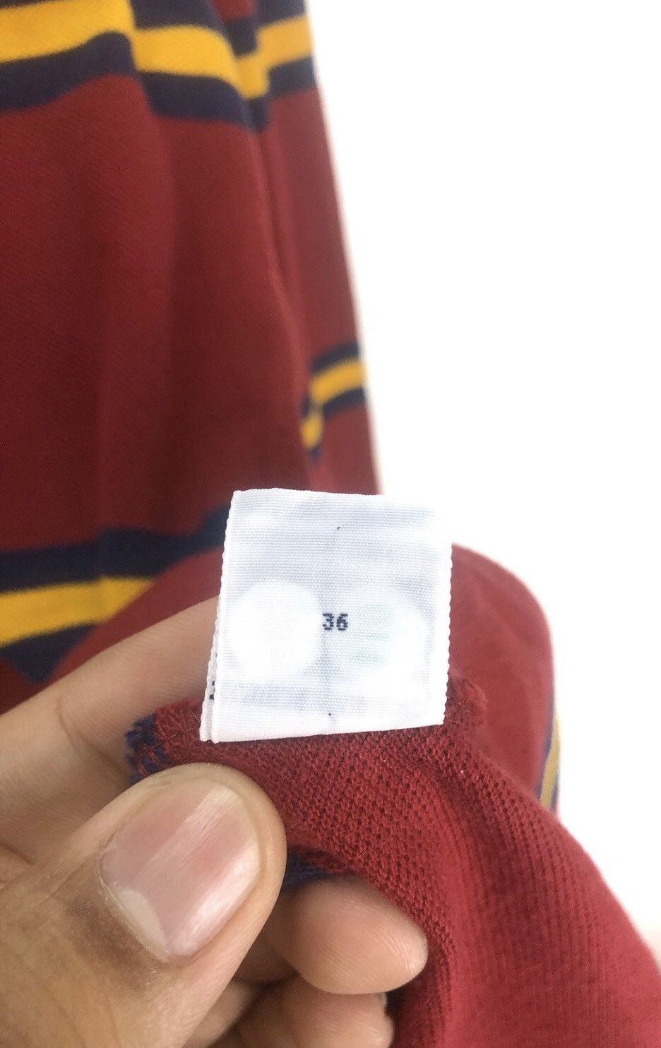 Polo Ralph Lauren Polo Ralph Lauren Polo shirts stripes Long sleeve shirts Size US S / EU 44-46 / 1 - 10 Thumbnail