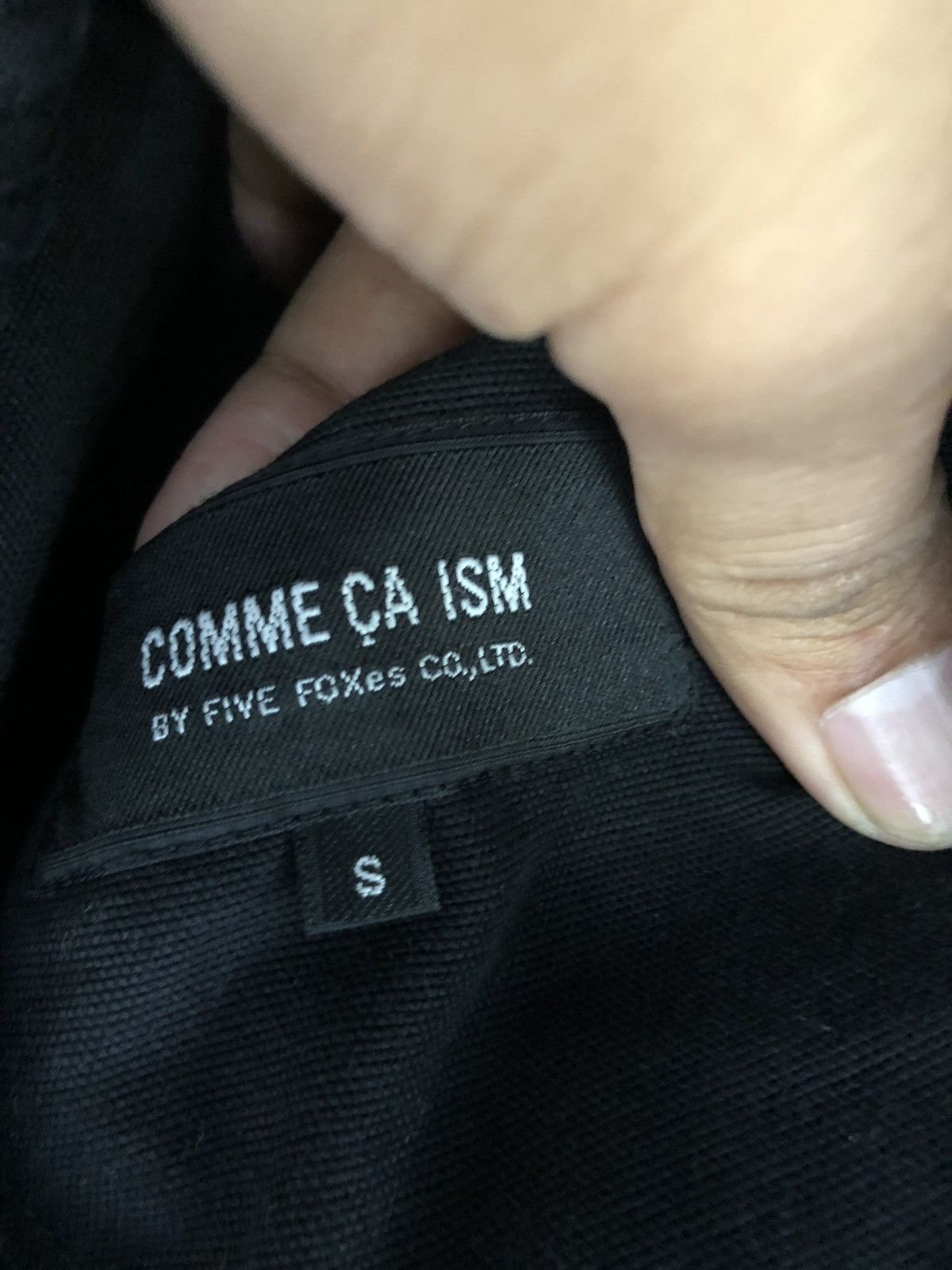 Comme Ca Ism × Japanese Brand comme Ca Ism Japanese Brand Jacket Size US S / EU 44-46 / 1 - 7 Thumbnail