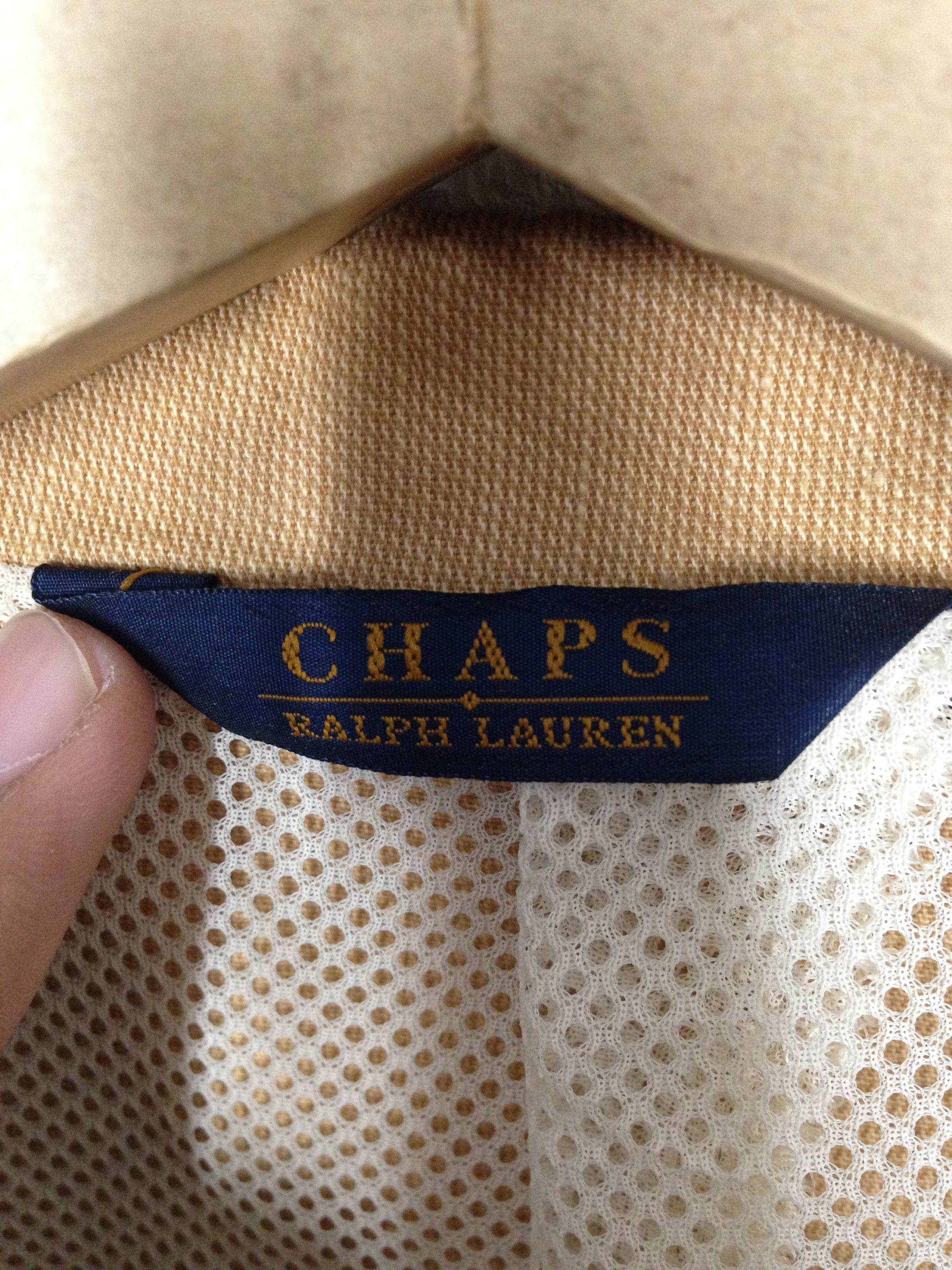 Chaps Ralph Lauren Chaps Ralph Lauren Blazers Jacket Size US L / EU 52-54 / 3 - 3 Thumbnail