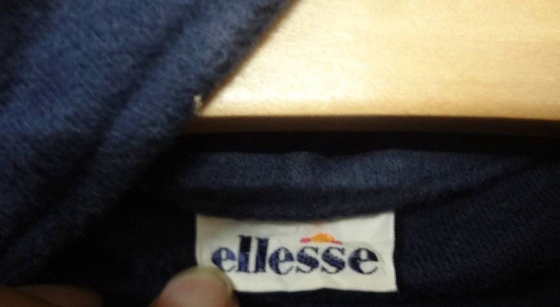 Ellesse Ellessew Sweatshirt Navy Ellesse Jumper Perugia Italia Size US S / EU 44-46 / 1 - 4 Thumbnail