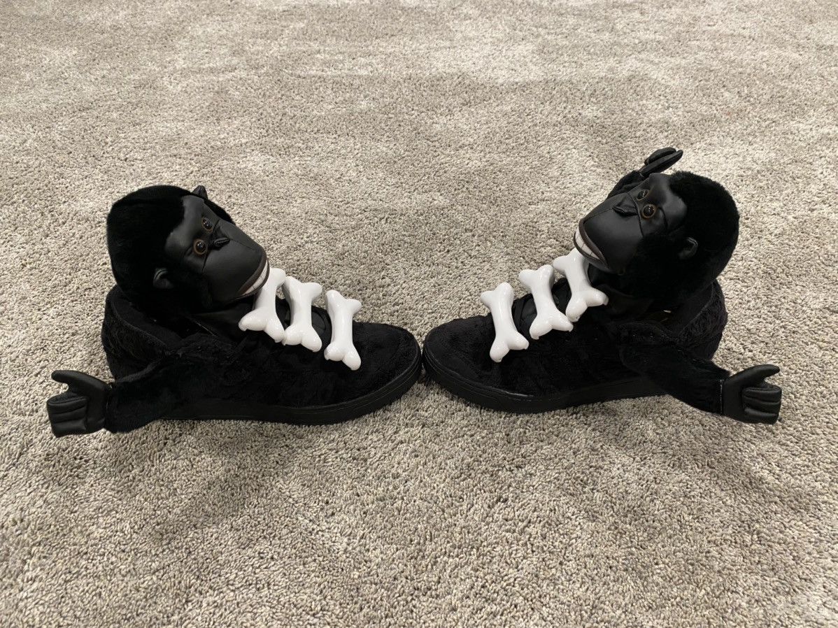 Jeremy Scott Adidas Jeremy Scott Bones Size ONE SIZE - 2 Thumbnail