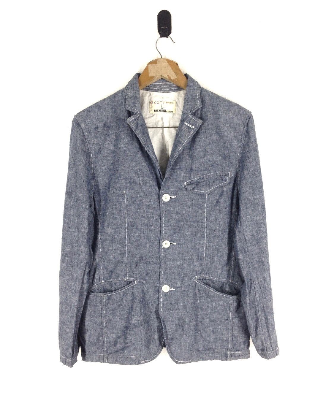 Japanese Brand Back Number Jacket coats | Grailed