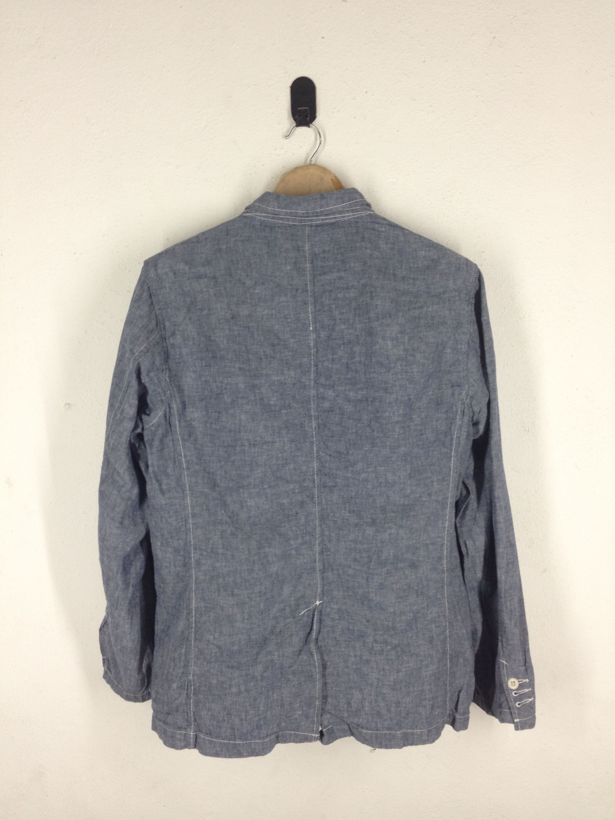 Japanese Brand Back Number Jacket coats Size US M / EU 48-50 / 2 - 2 Thumbnail
