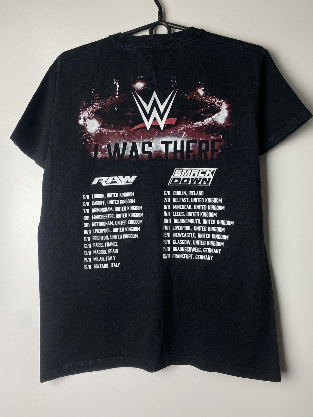 Vintage × WWE Wwe vintage t-shirts size M Size US M / EU 48-50 / 2 - 2 Thumbnail