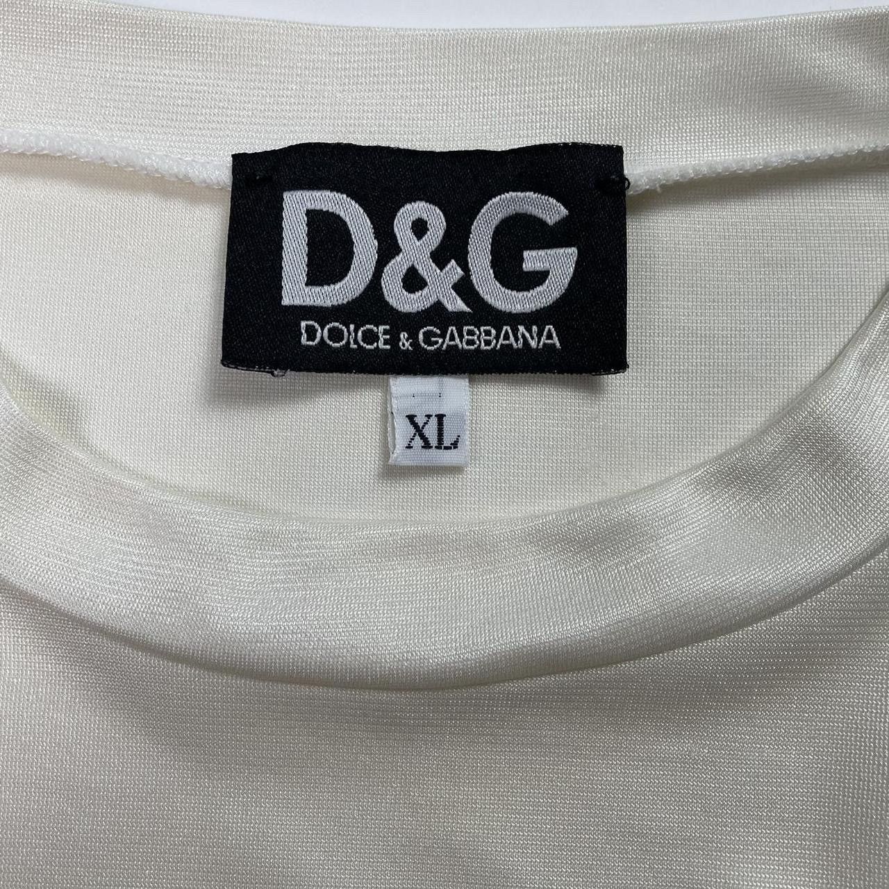 Dolce & Gabbana Y2K Dolce and Gabbana Porn T-Shirt D & G Eat me suck me Size XS / US 0-2 / IT 36-38 - 4 Thumbnail