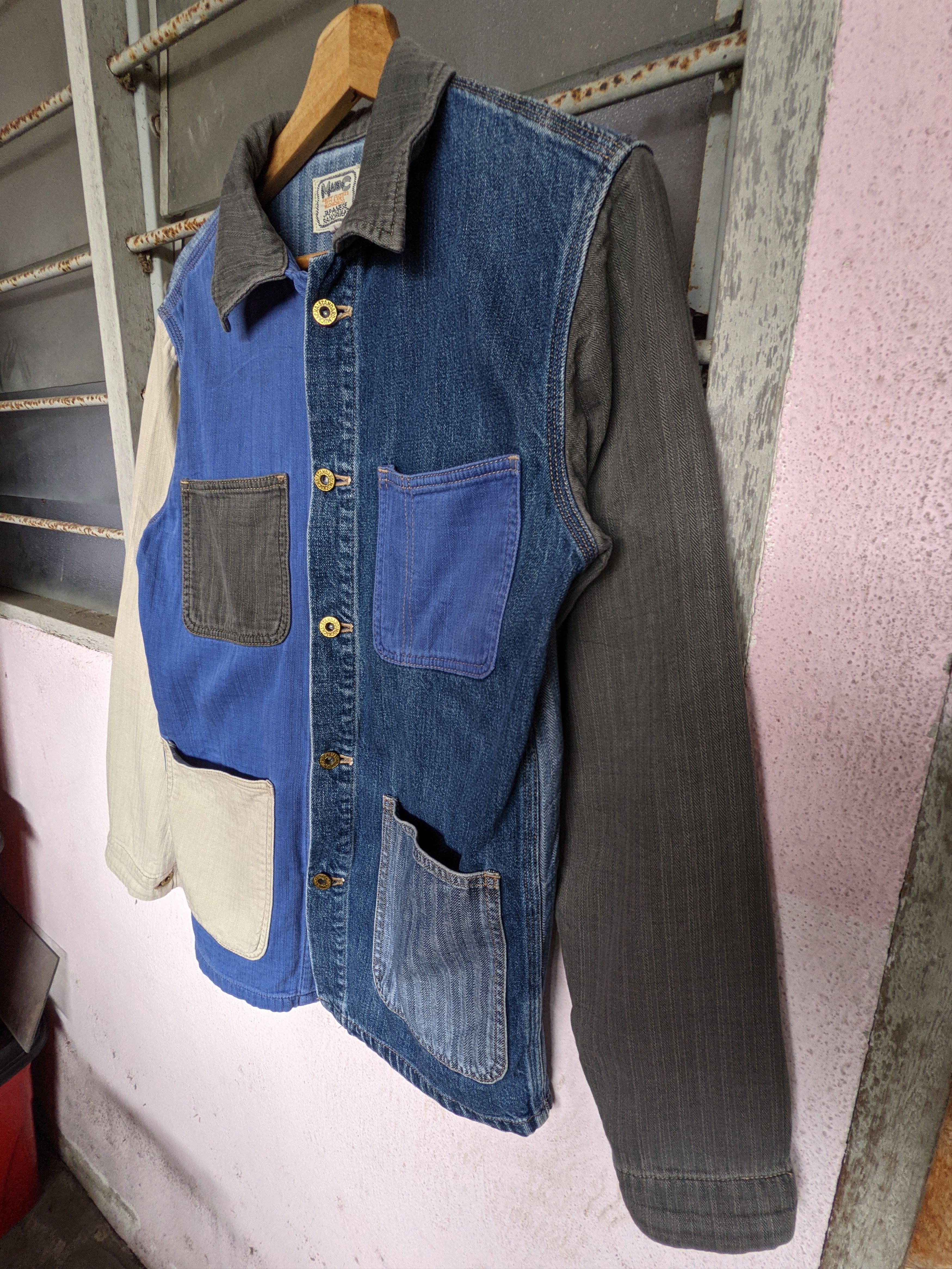 Japanese Brand M and C Japanese Ranchwear Chore Jacket Size US S / EU 44-46 / 1 - 4 Thumbnail