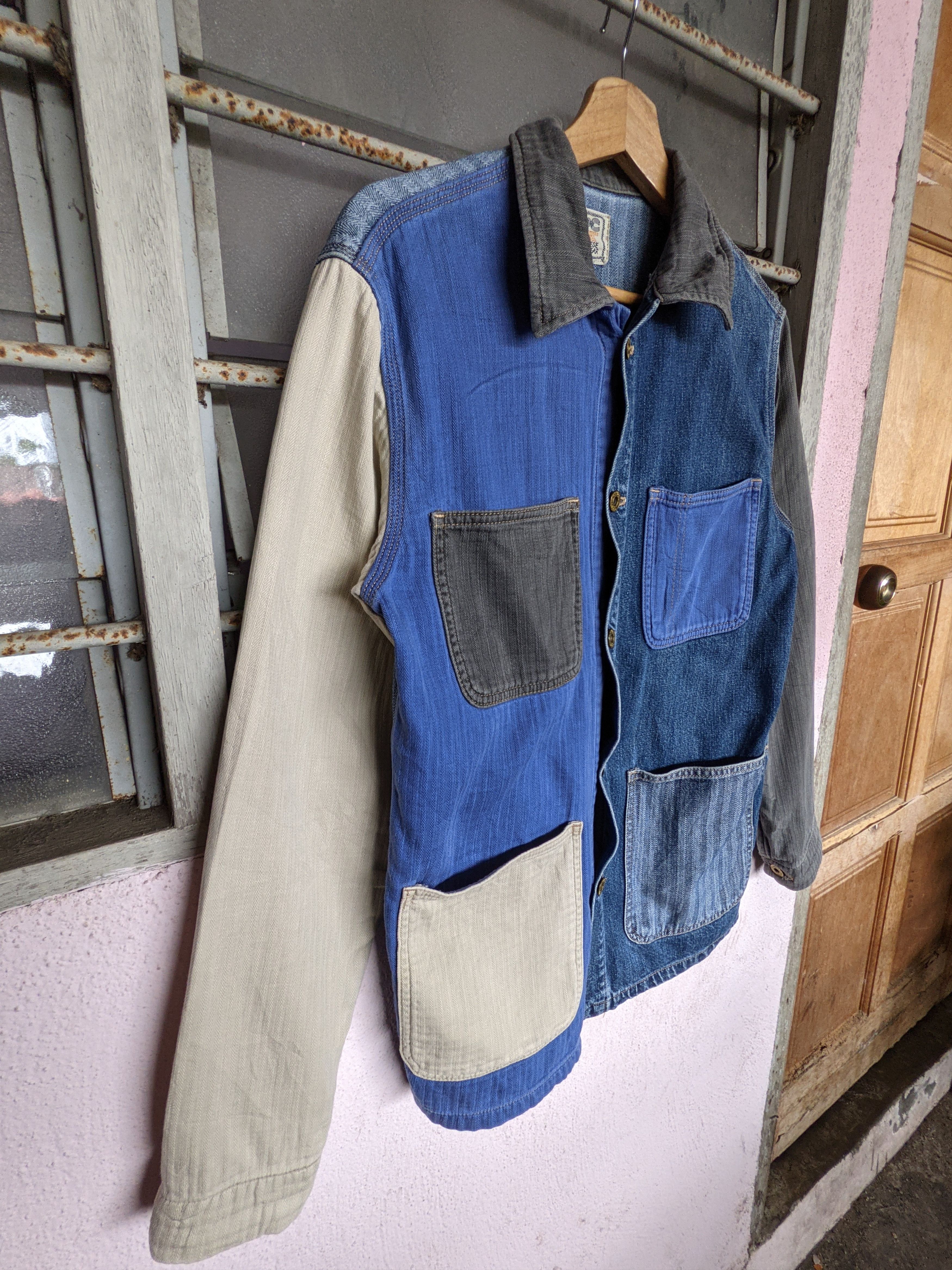 Japanese Brand M and C Japanese Ranchwear Chore Jacket Size US S / EU 44-46 / 1 - 3 Thumbnail