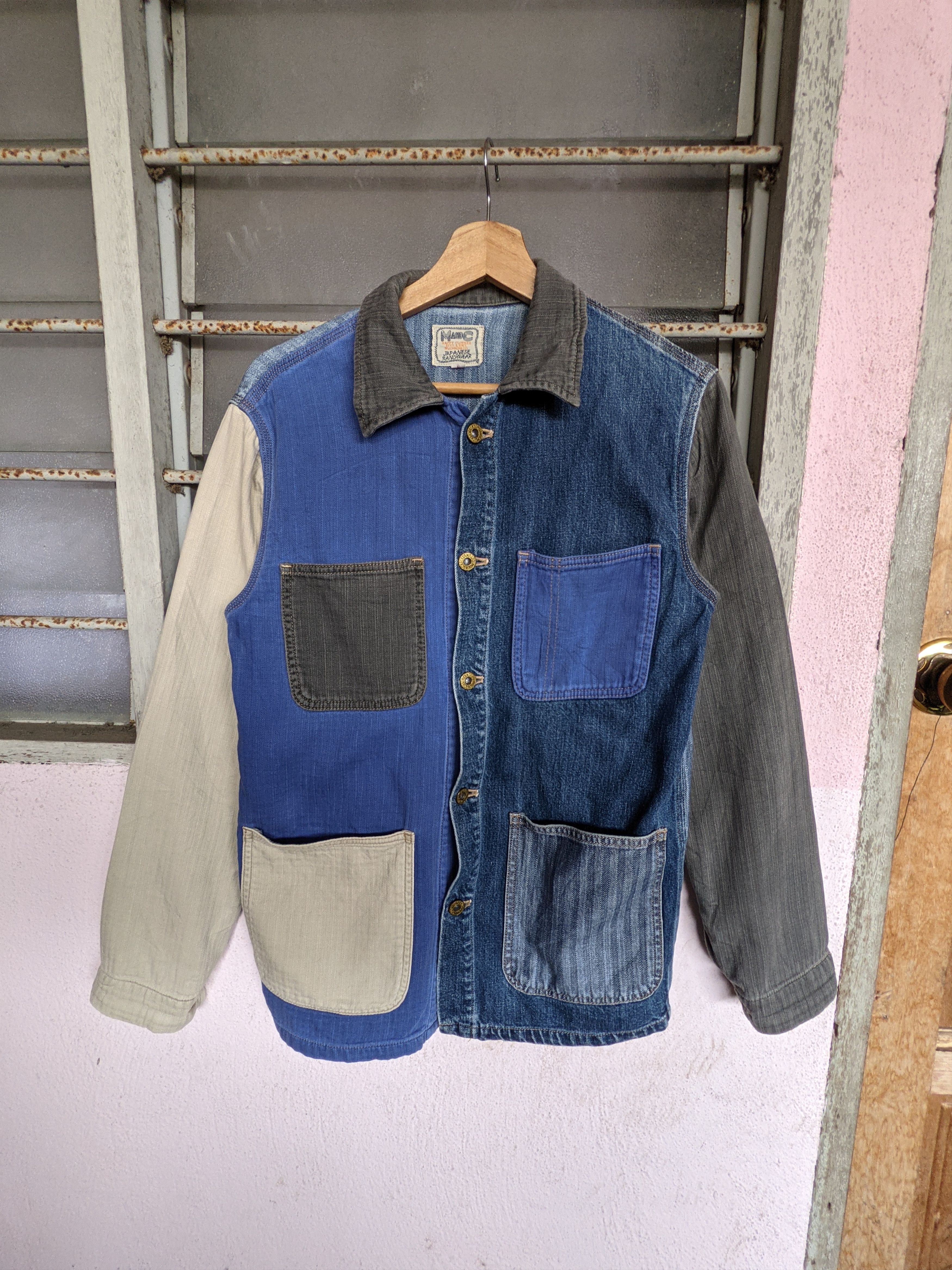 Japanese Brand M and C Japanese Ranchwear Chore Jacket Size US S / EU 44-46 / 1 - 5 Thumbnail