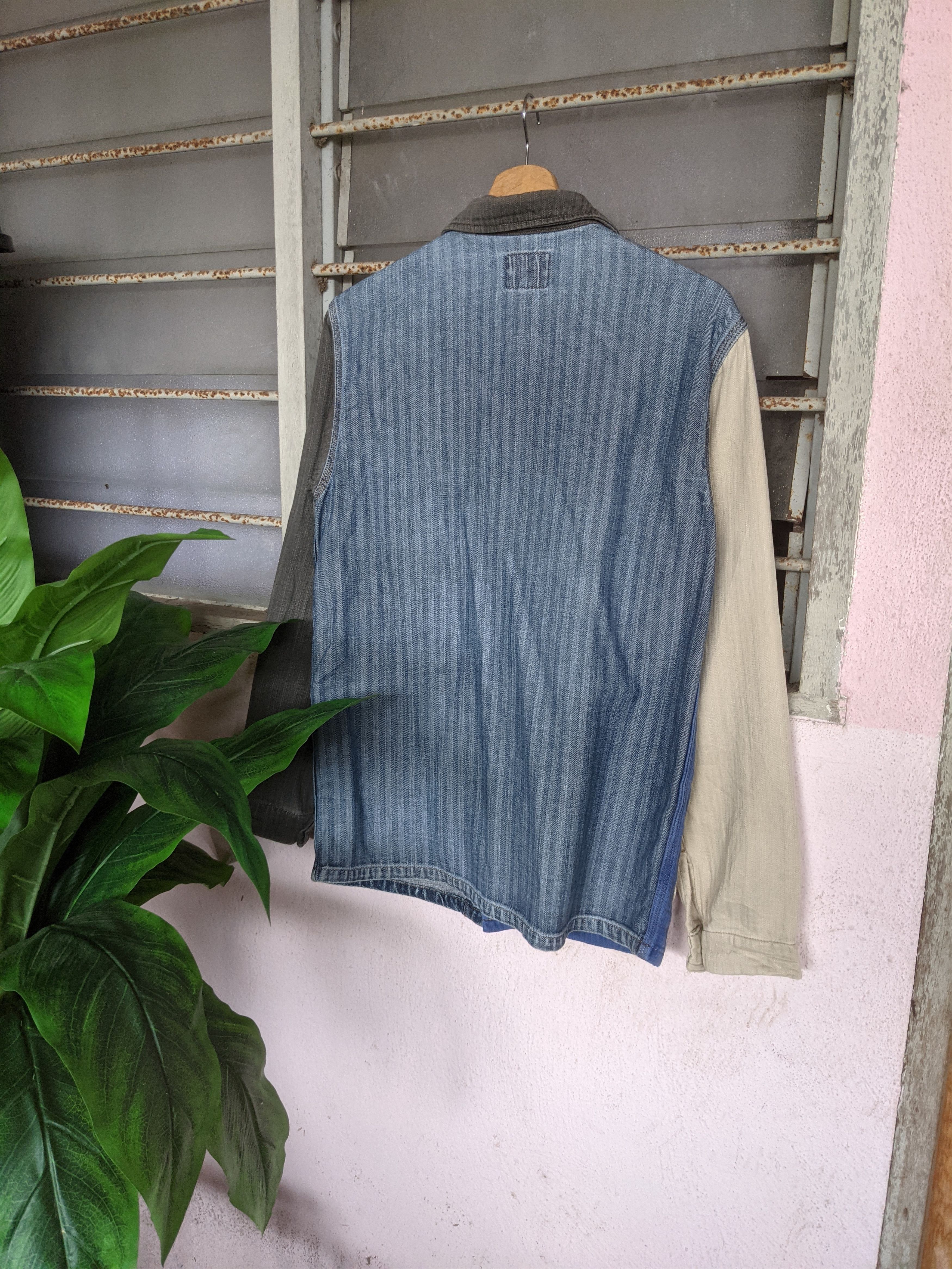Japanese Brand M and C Japanese Ranchwear Chore Jacket Size US S / EU 44-46 / 1 - 2 Thumbnail