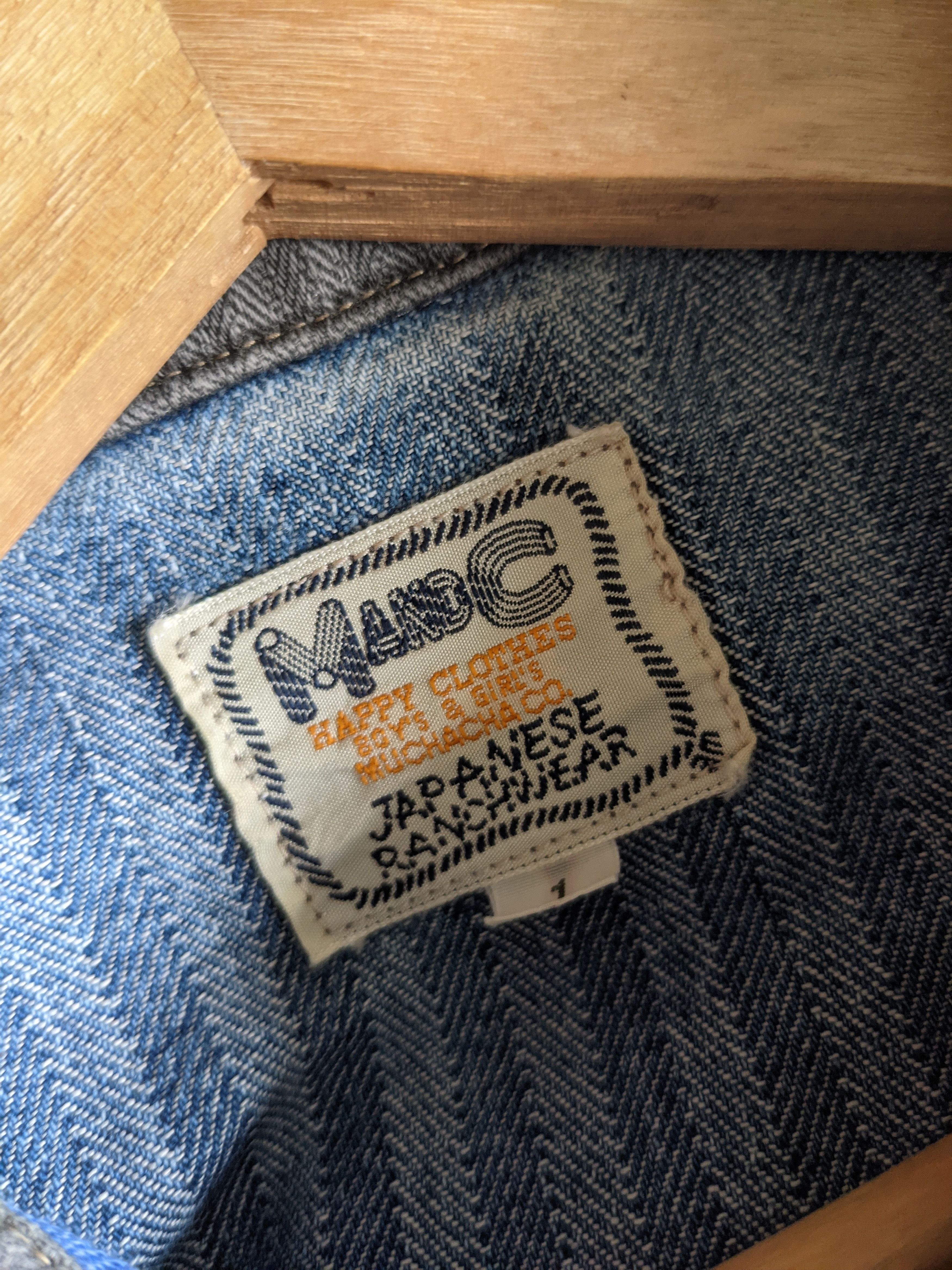 Japanese Brand M and C Japanese Ranchwear Chore Jacket Size US S / EU 44-46 / 1 - 7 Thumbnail
