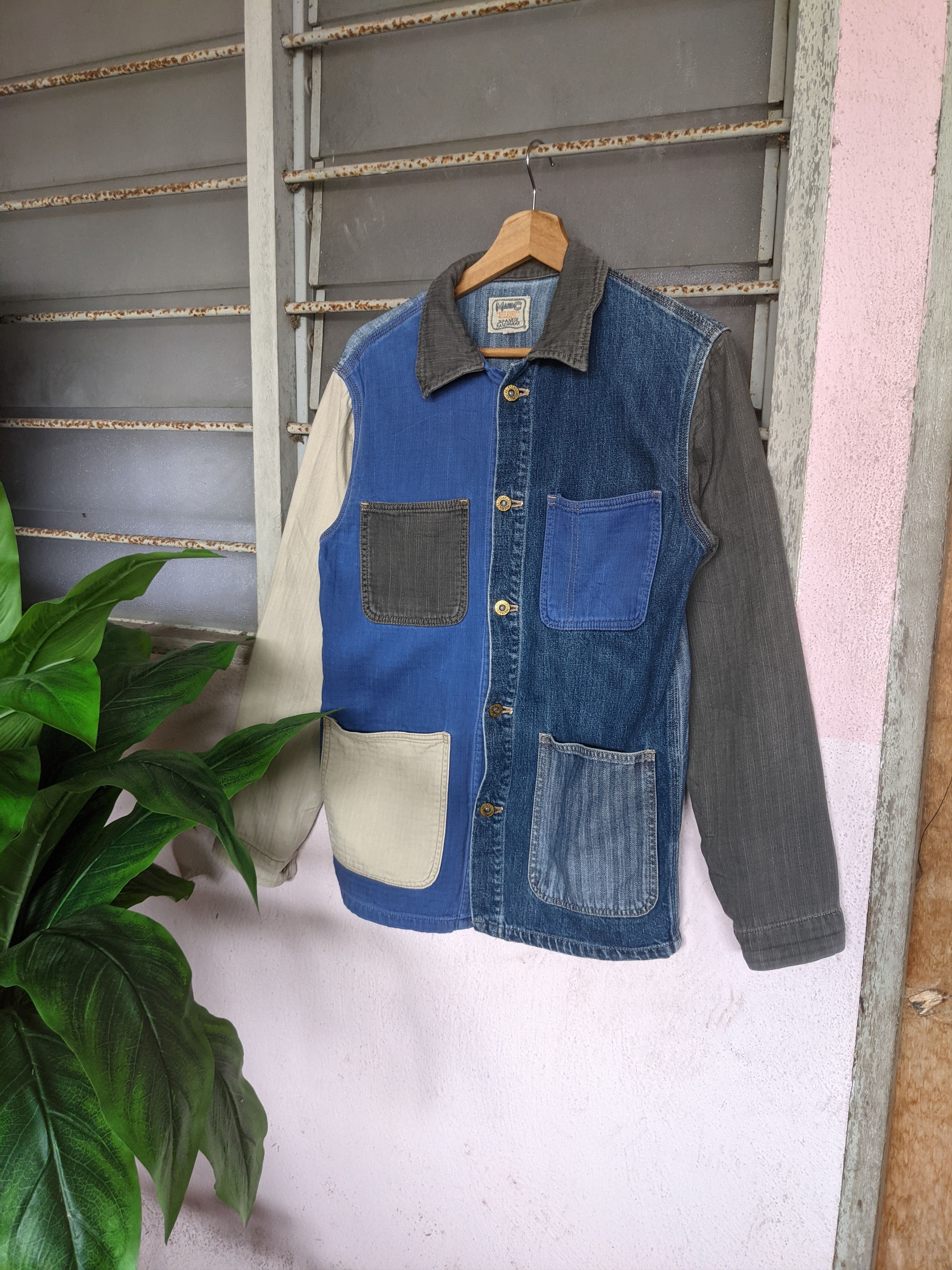 Japanese Brand M and C Japanese Ranchwear Chore Jacket Size US S / EU 44-46 / 1 - 1 Thumbnail
