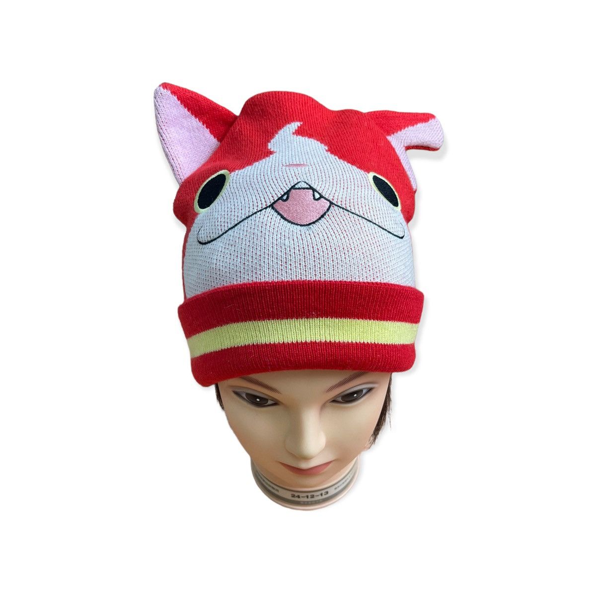 Anime Anime Yo-Kai Watch Beanie Hat Size ONE SIZE - 3 Thumbnail