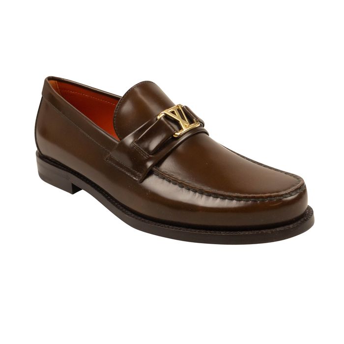 Louis Vuitton Major Loafer, Brown, 6.0