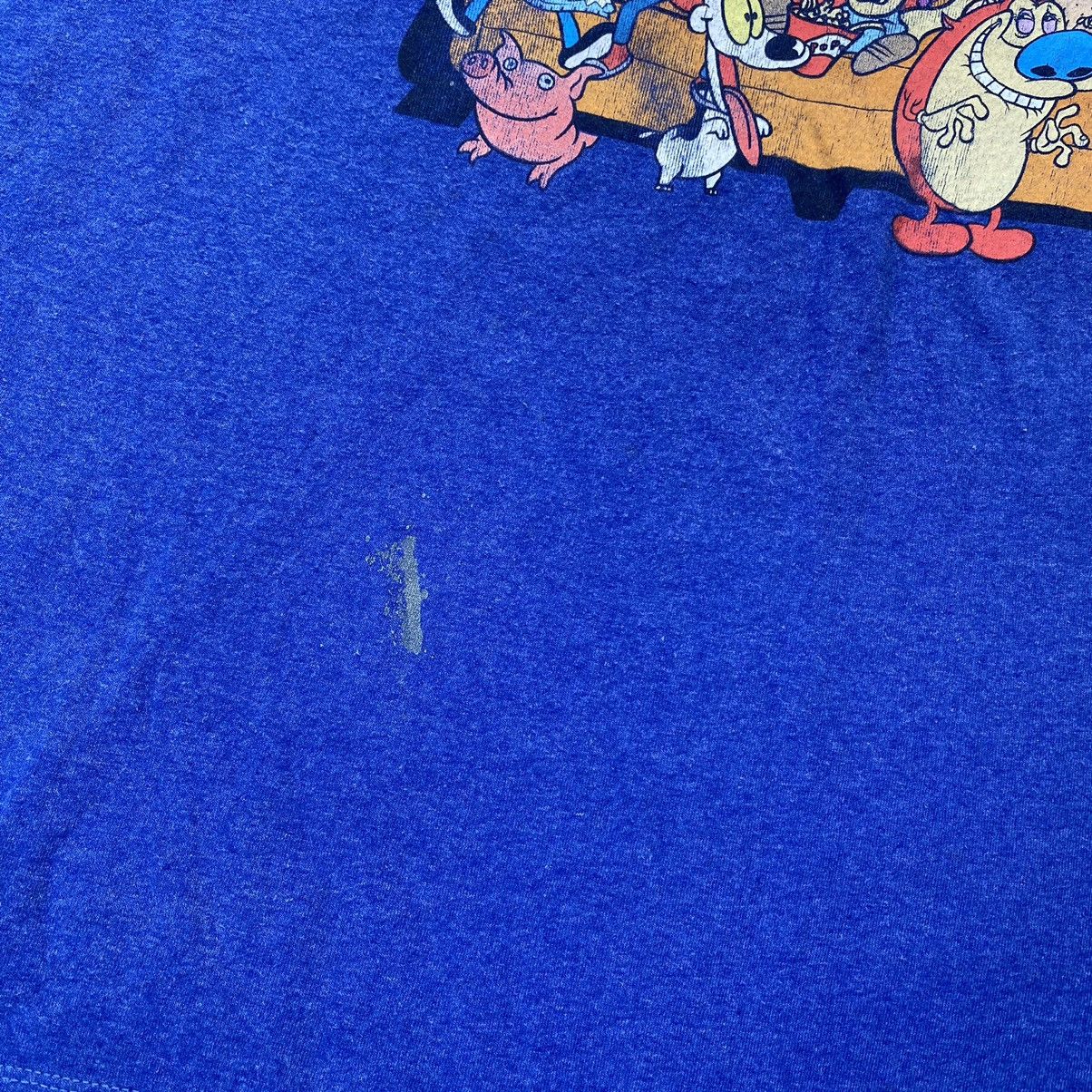 Cartoon Network × Nickelodeon Nickelodeon All Characters Cartoon Shirt. #A2 Size US L / EU 52-54 / 3 - 6 Thumbnail