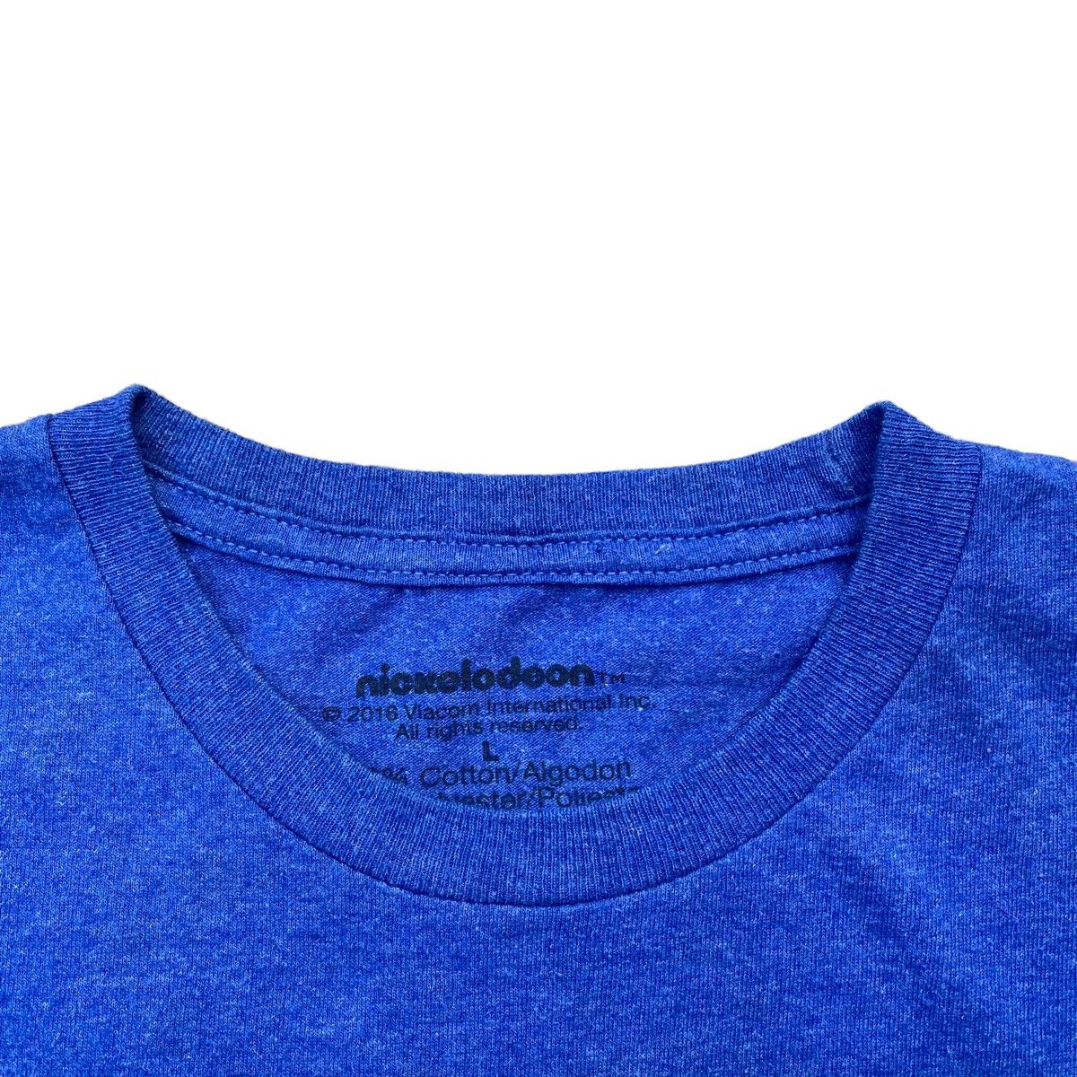 Cartoon Network × Nickelodeon Nickelodeon All Characters Cartoon Shirt. #A2 Size US L / EU 52-54 / 3 - 5 Thumbnail