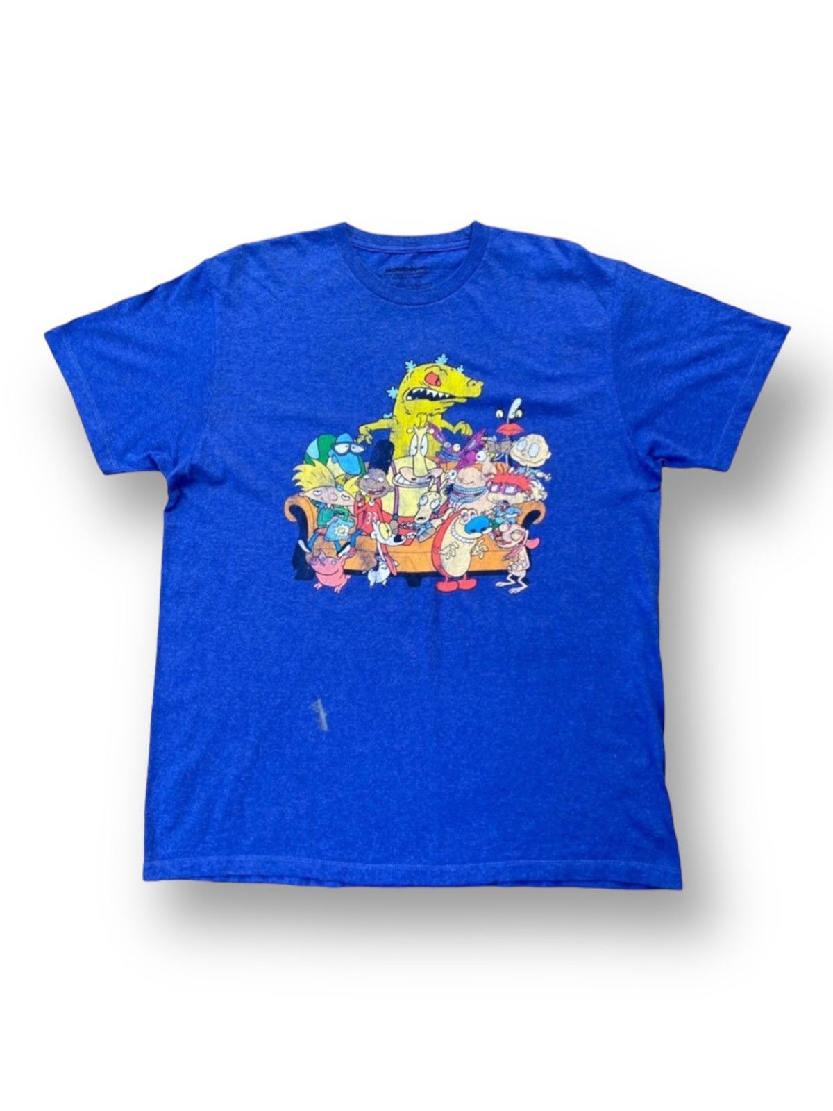 Cartoon Network × Nickelodeon Nickelodeon All Characters Cartoon Shirt. #A2 Size US L / EU 52-54 / 3 - 1 Thumbnail